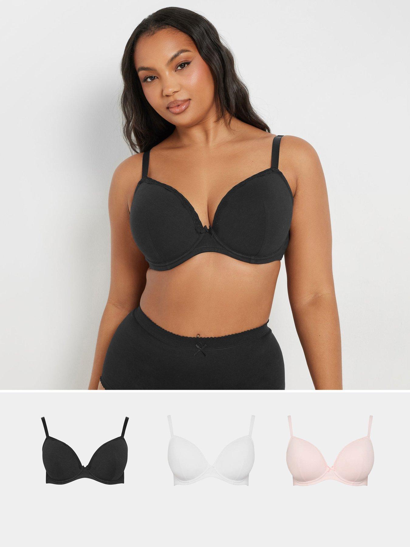 yours-curve-3-pack-mesh-padded-bra-multi