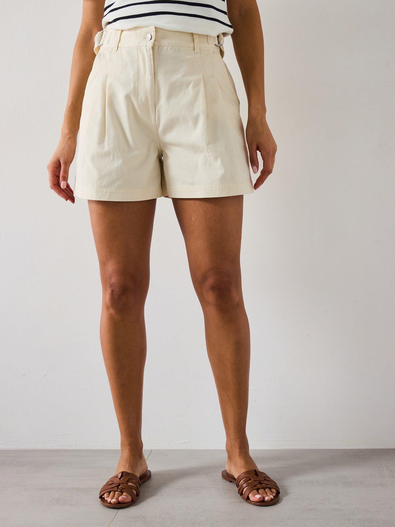 barbour-cecile-shorts-beige