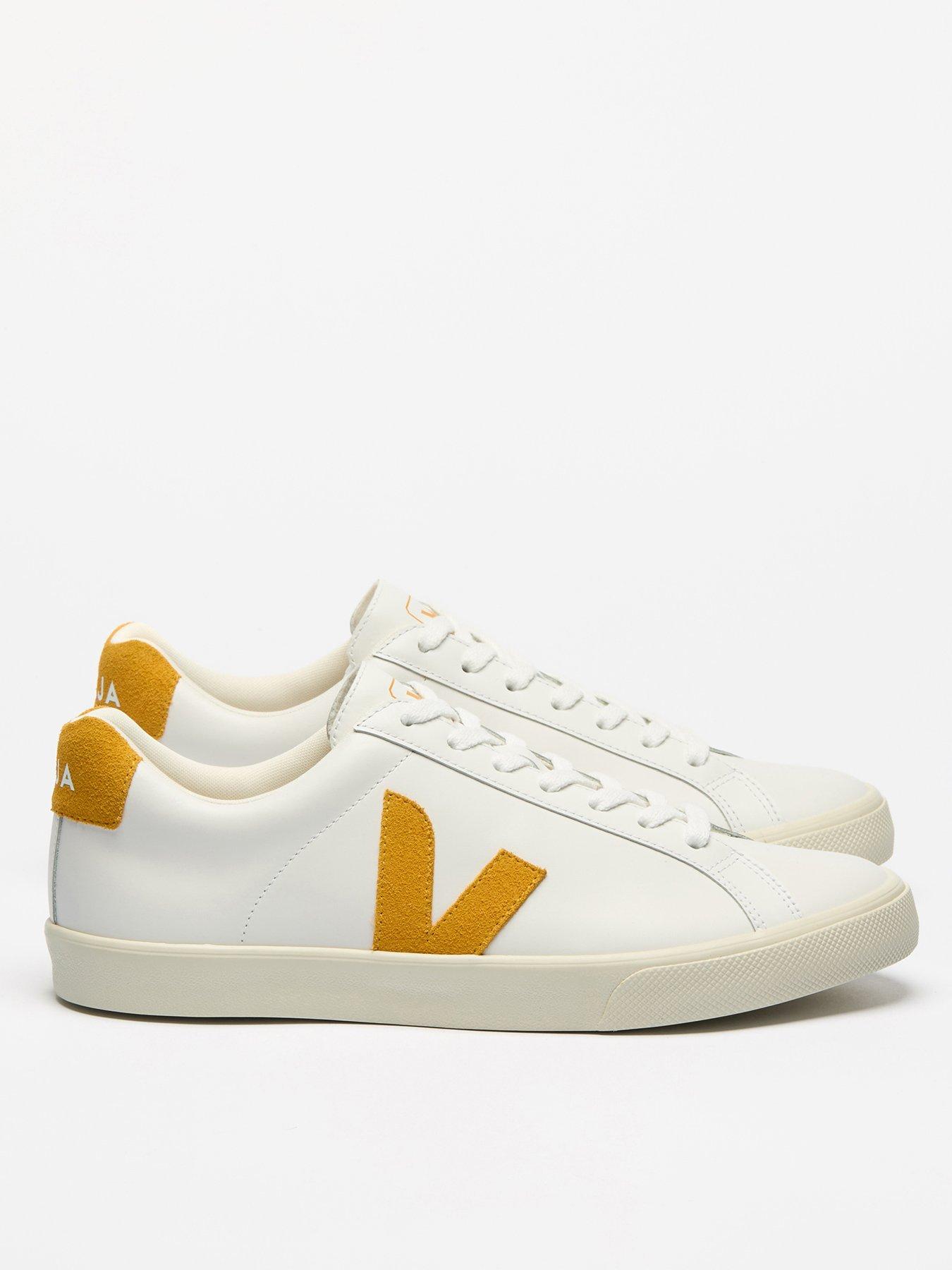 veja-womens-esplar-logo-trainers-whiteorange