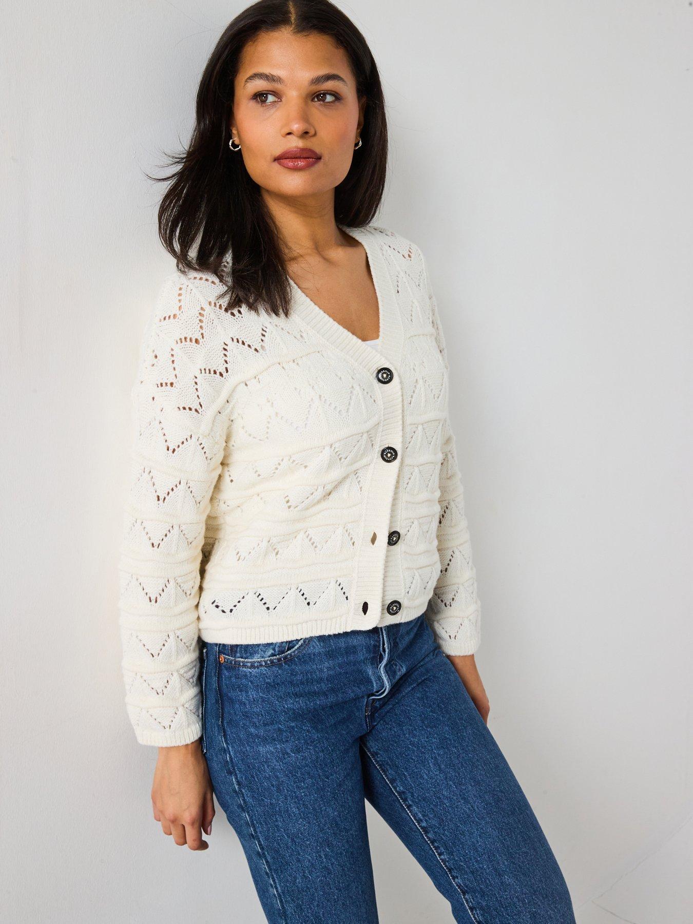 barbour-isla-knitted-cardigan-white