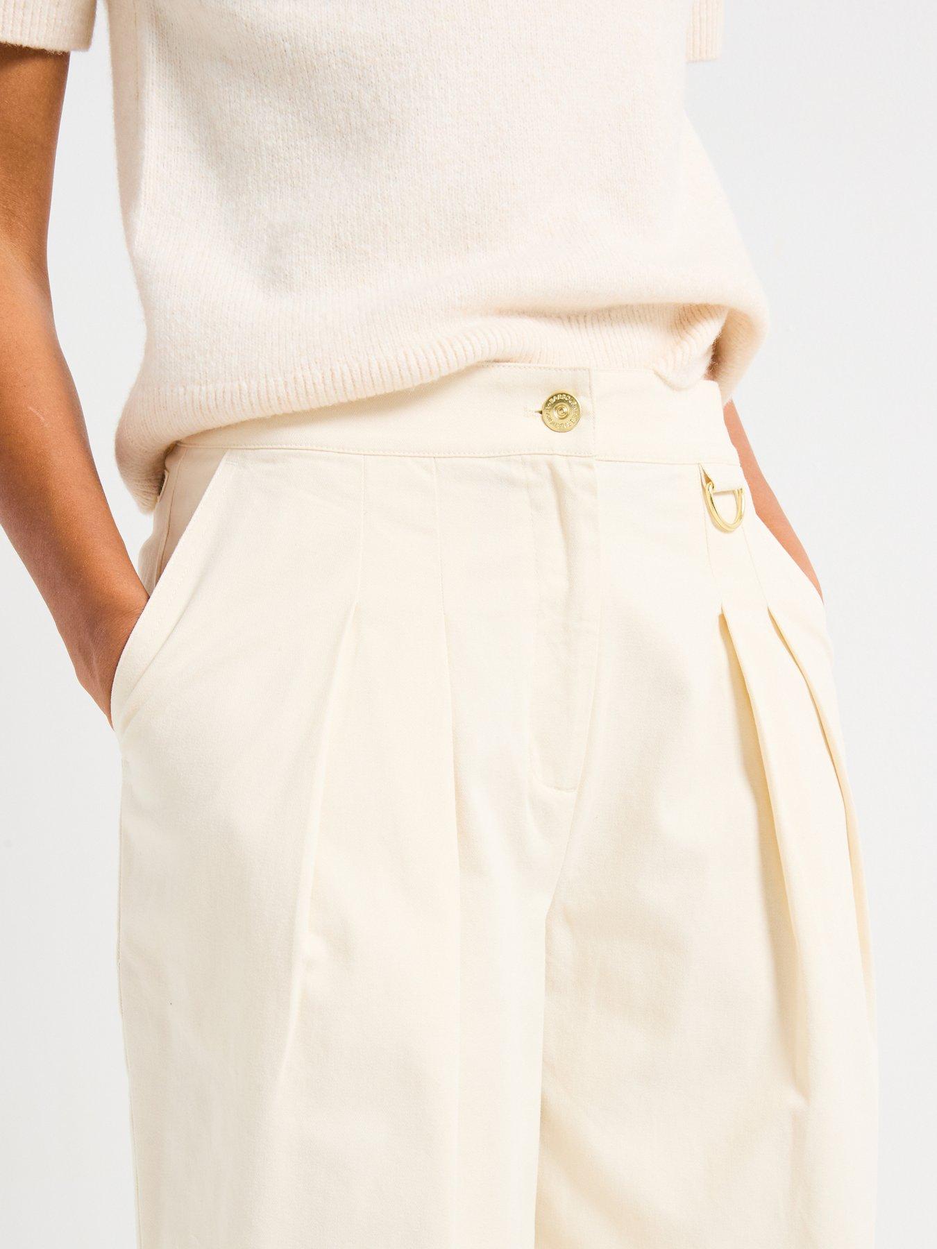  image of barbour-international-bintl-dakota-trousers-beige