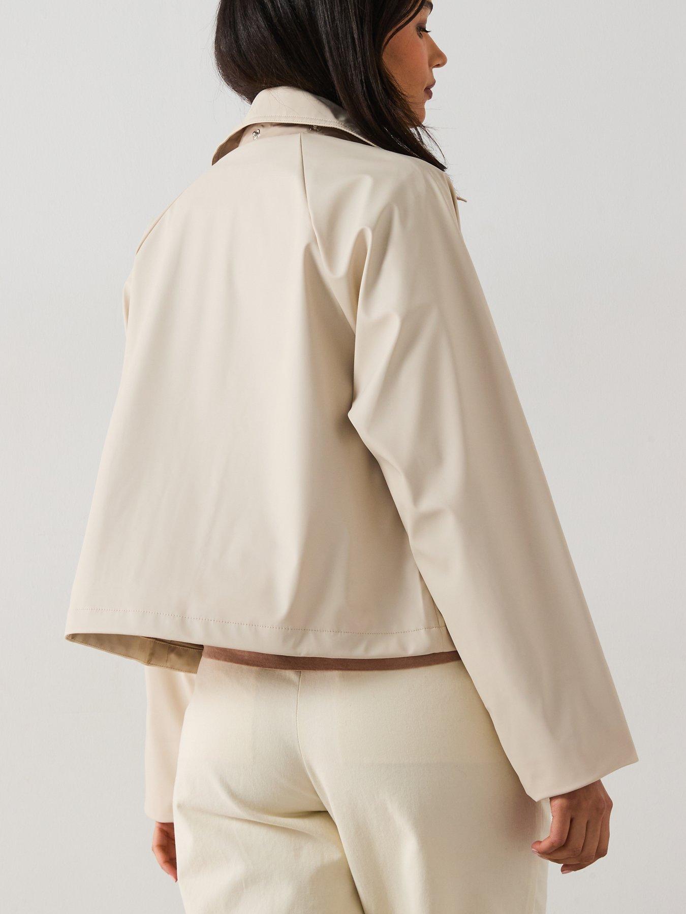 Image 2 of 6 of Barbour June Showerproof Jacket - Beige