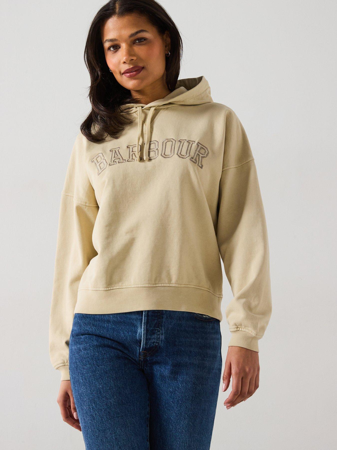 barbour-katie-hoodie-beige