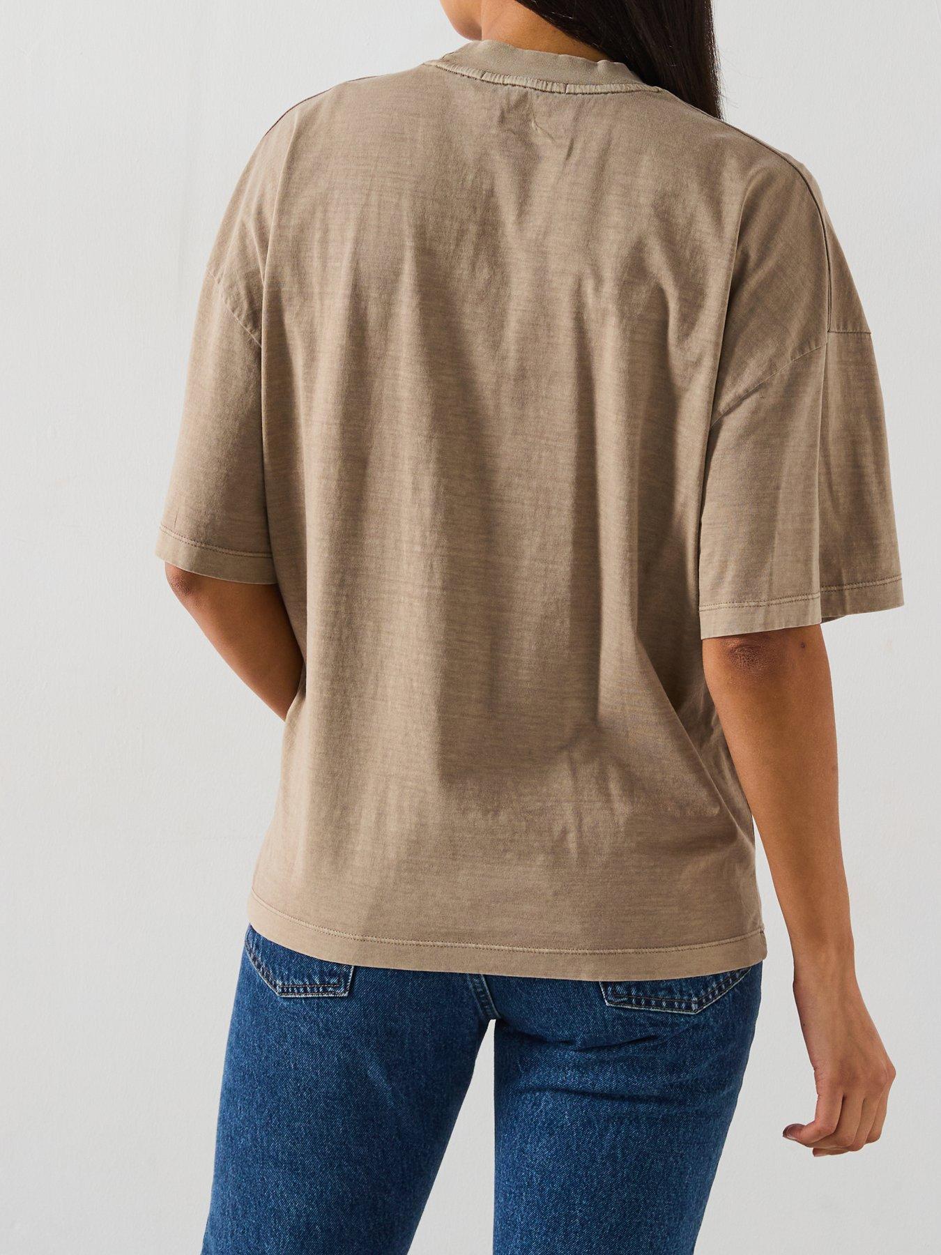  image of barbour-katie-t-shirt-green