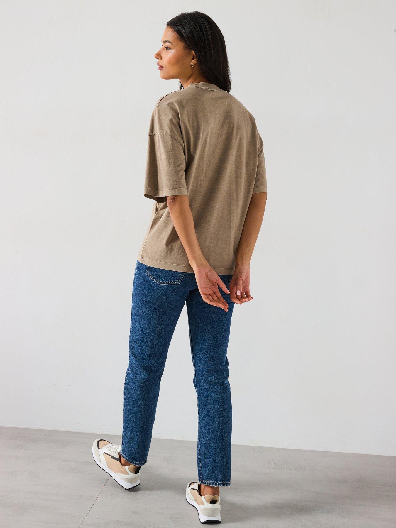  image of barbour-katie-t-shirt-green