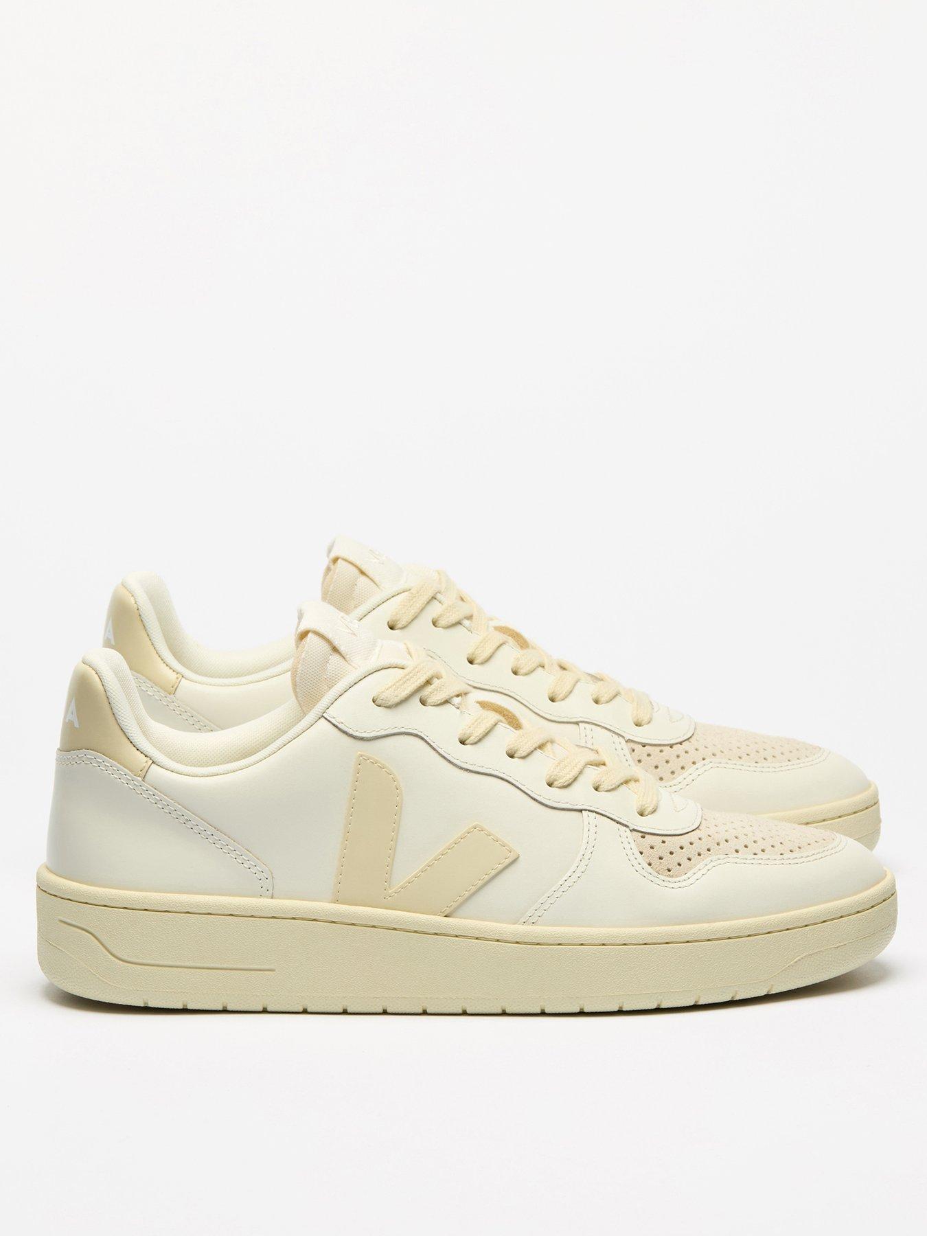 undefined Women's V-10 Trainers - Beige