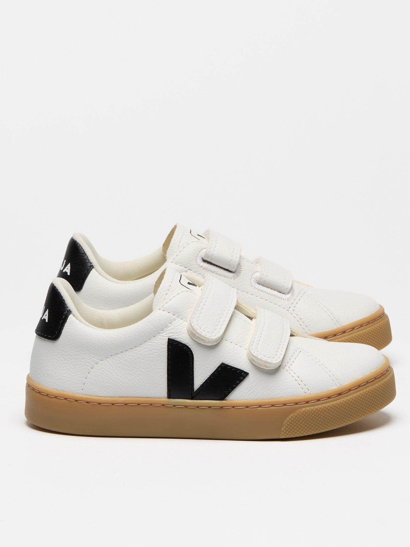 Veja Toddler Small Esplar Trainers - White/Black