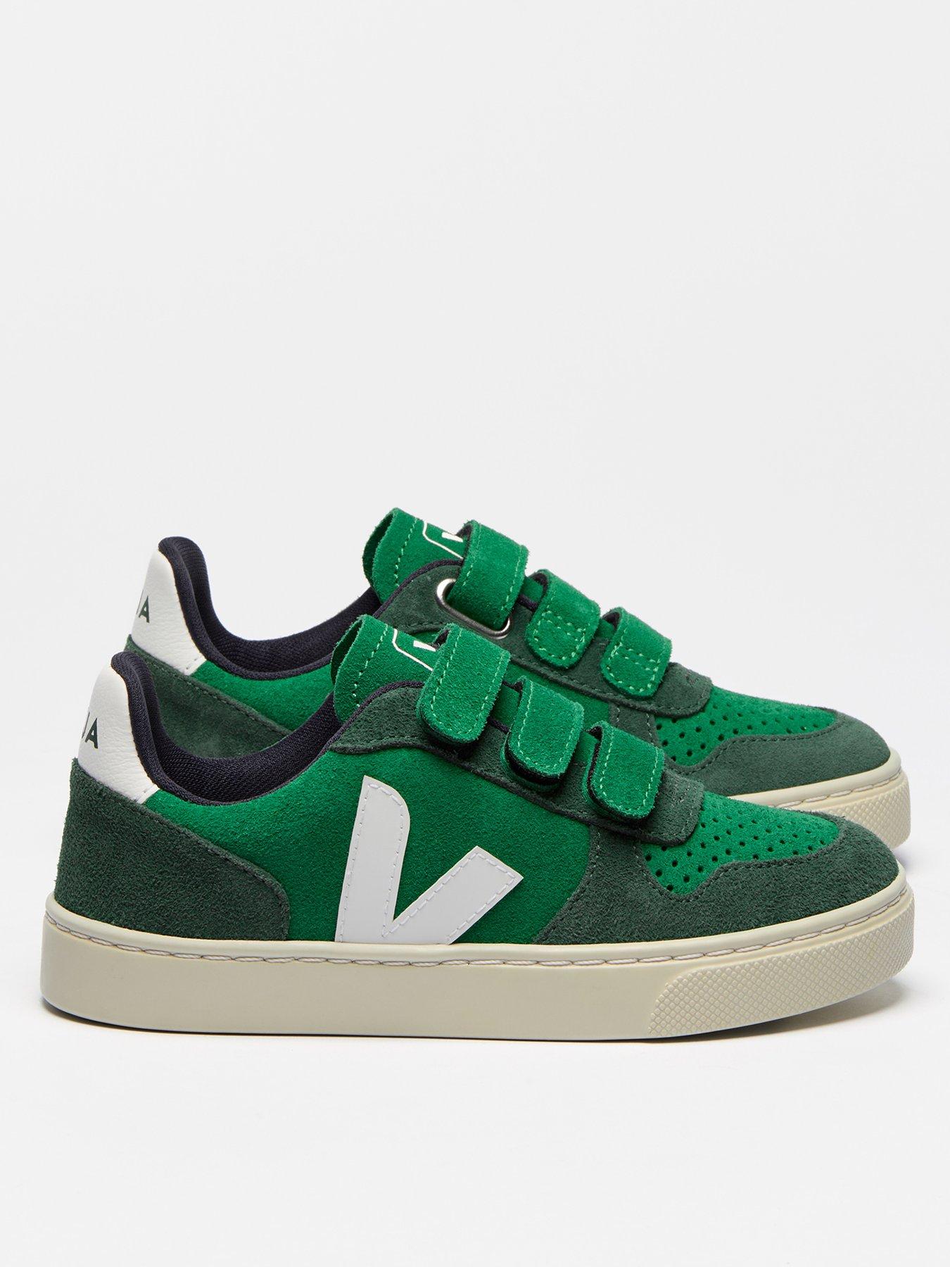 veja-kids-small-v-10-trainers-green