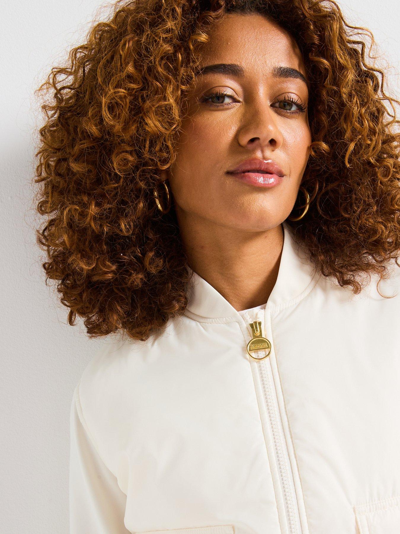  image of barbour-international-bintl-emerson-quilted-sweat-jacket-white