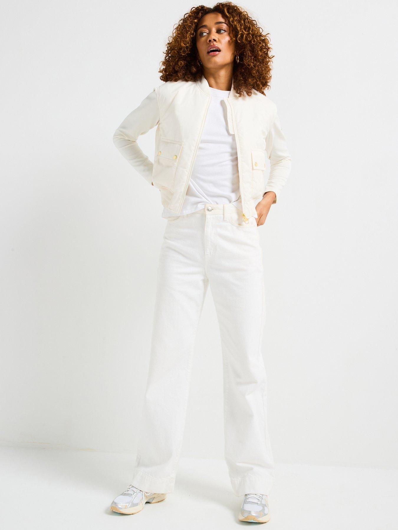  image of barbour-international-bintl-emerson-quilted-sweat-jacket-white