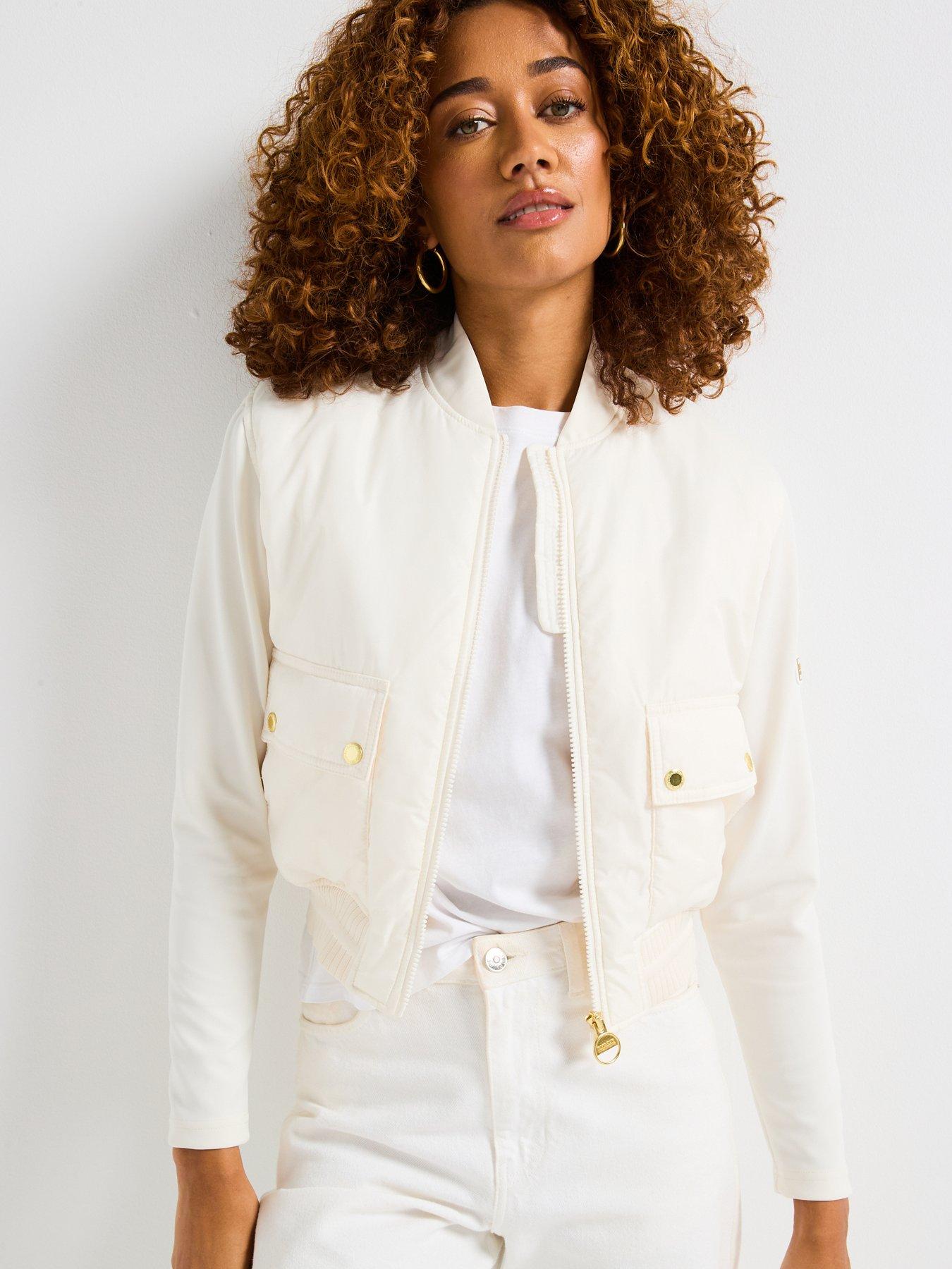  image of barbour-international-bintl-emerson-quilted-sweat-jacket-white