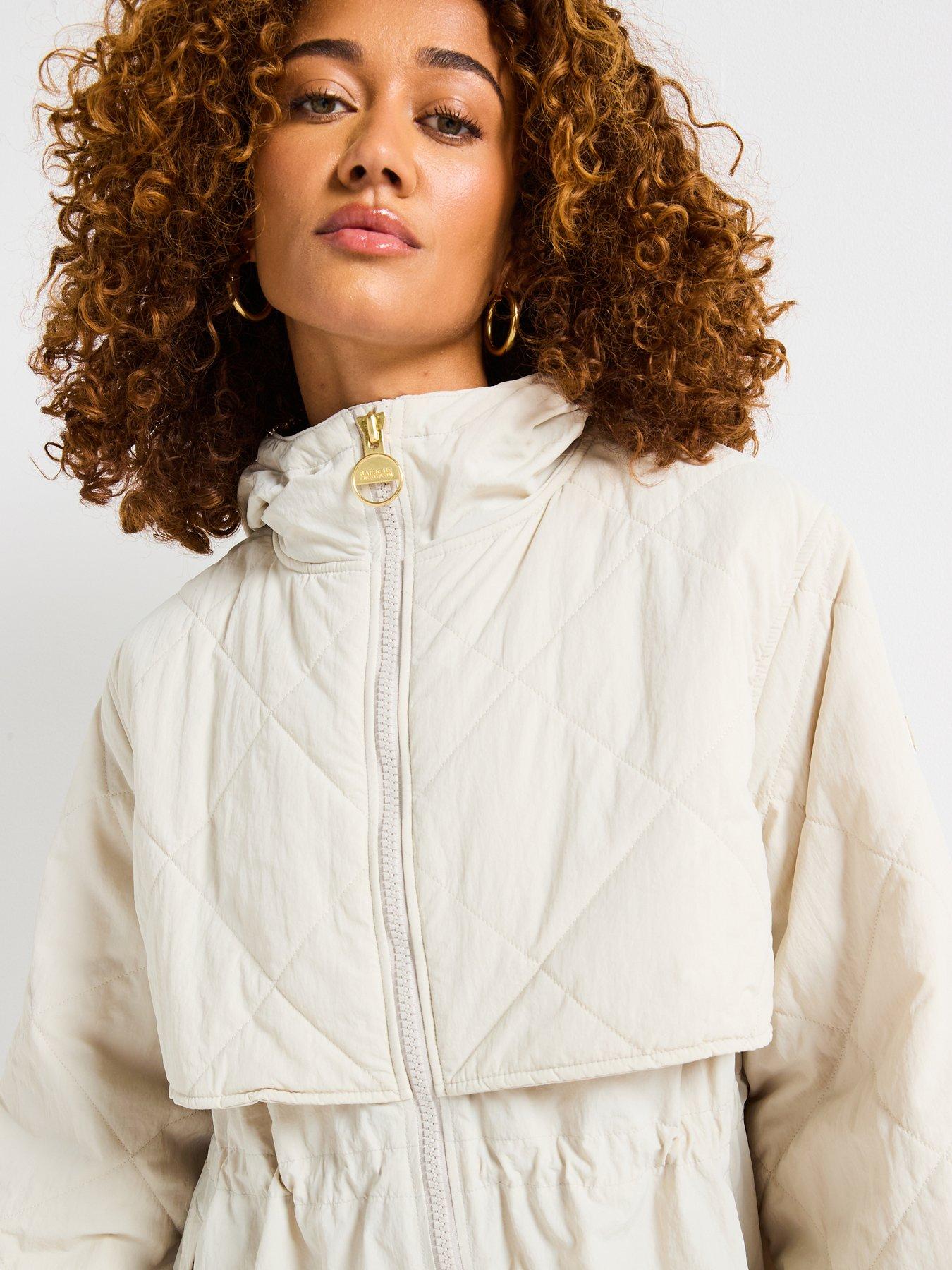  image of barbour-international-estella-parka-casual-jacket-beige