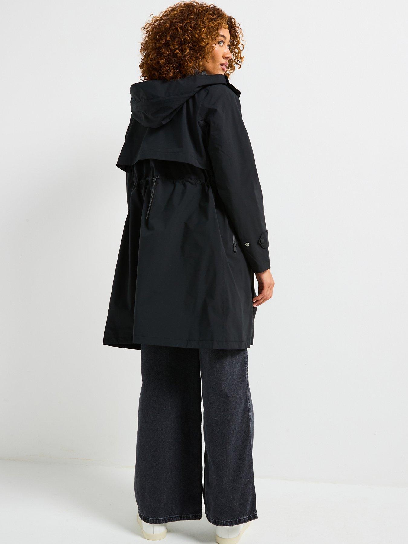  image of barbour-international-longline-kyra-waterproof-jacket-black