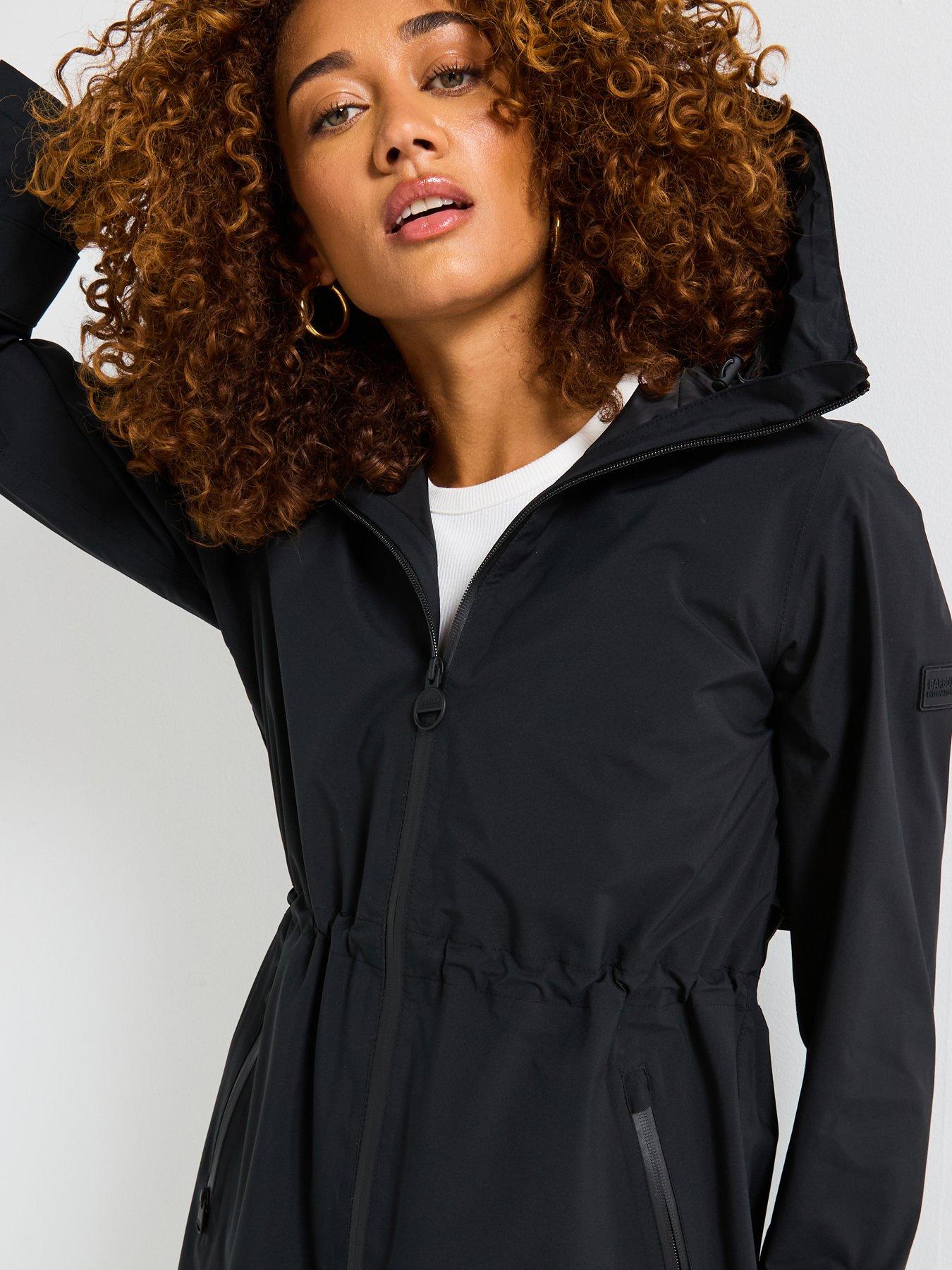  image of barbour-international-longline-kyra-waterproof-jacket-black