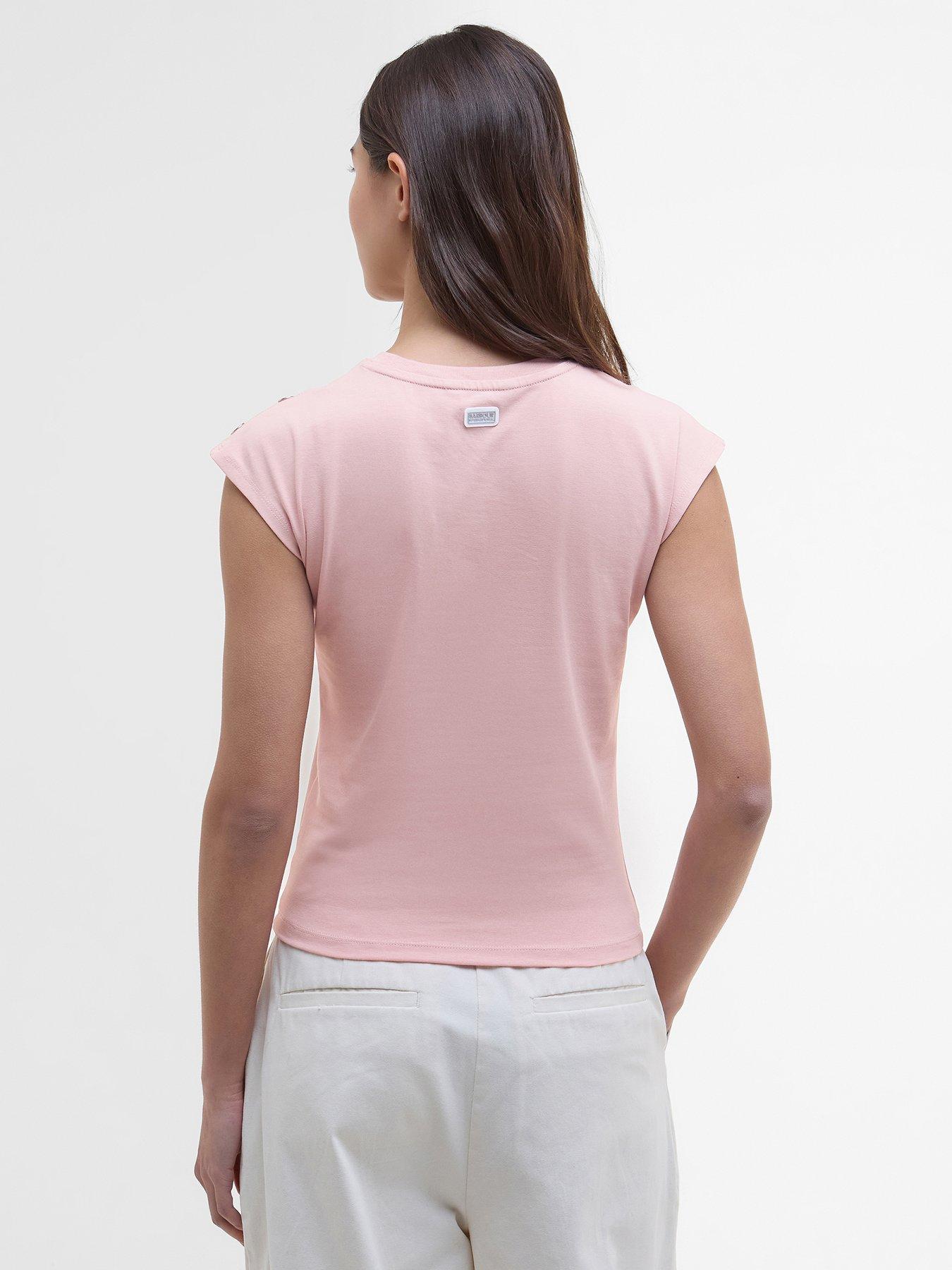 stillFront image of barbour-international-priya-top-nbsppink