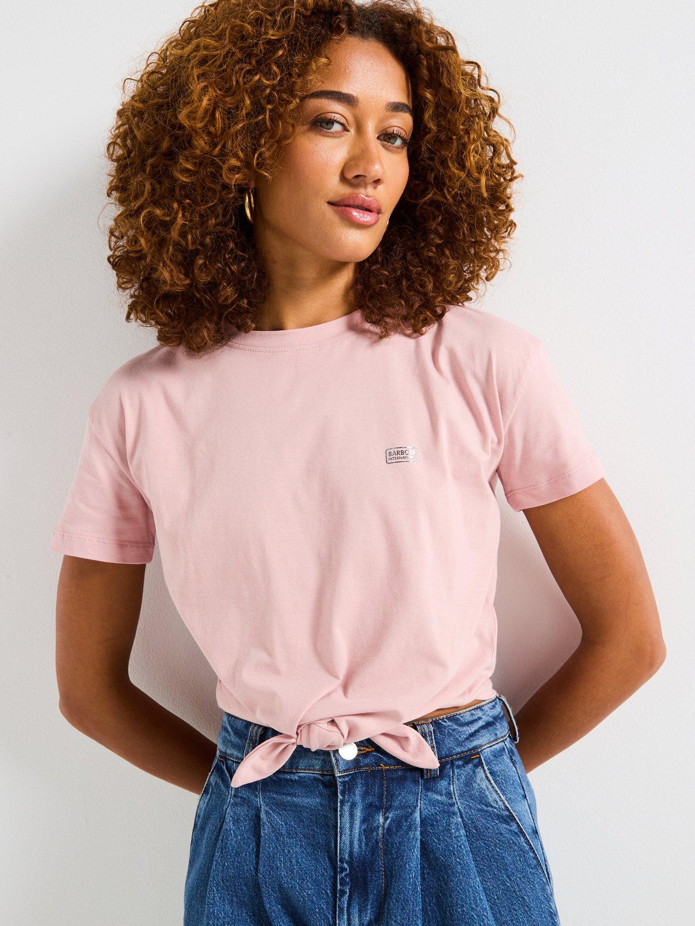 barbour-international-soules-top-pink