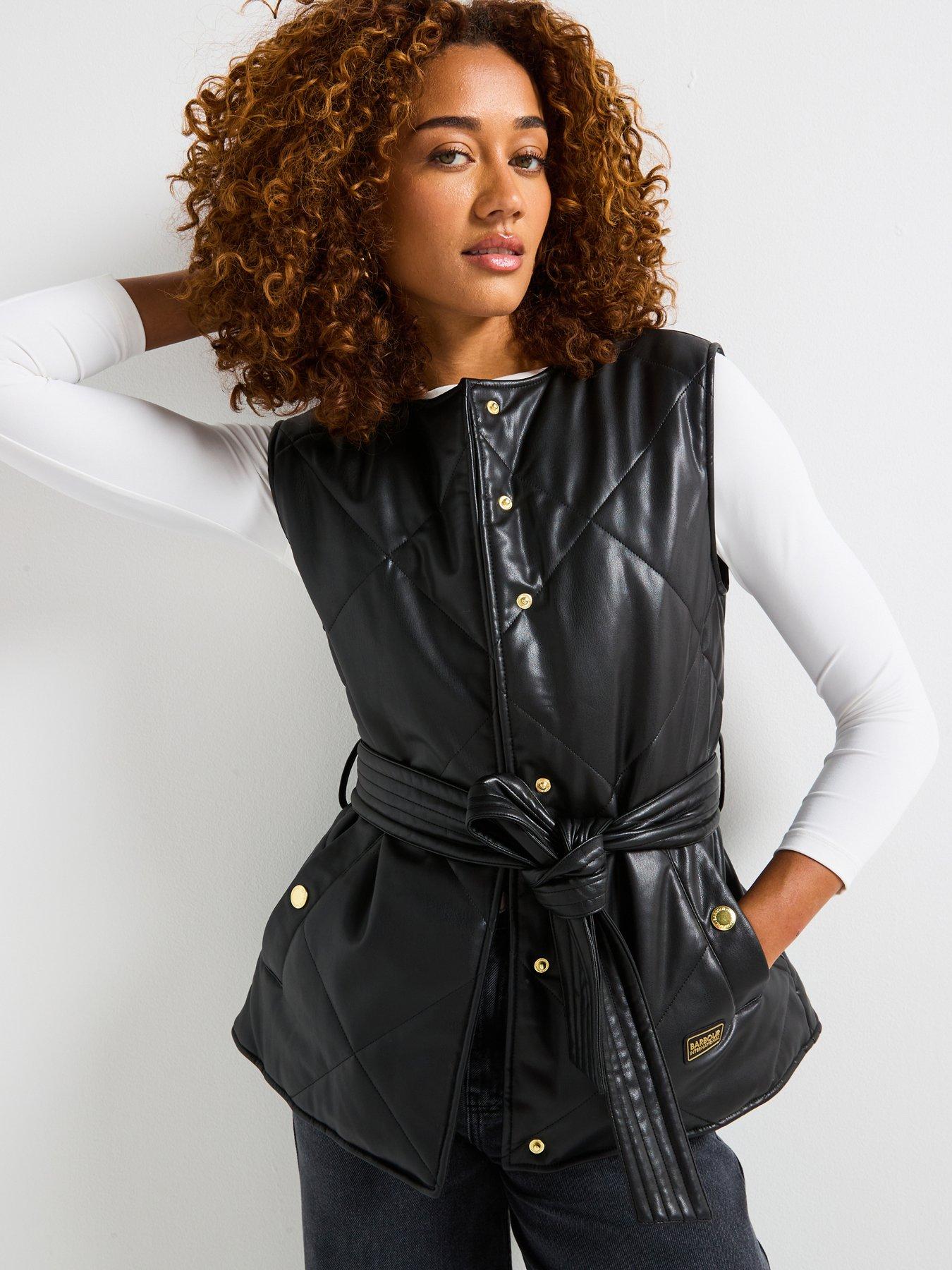 barbour-international-rosa-faux-leather-quilted-gilet-black