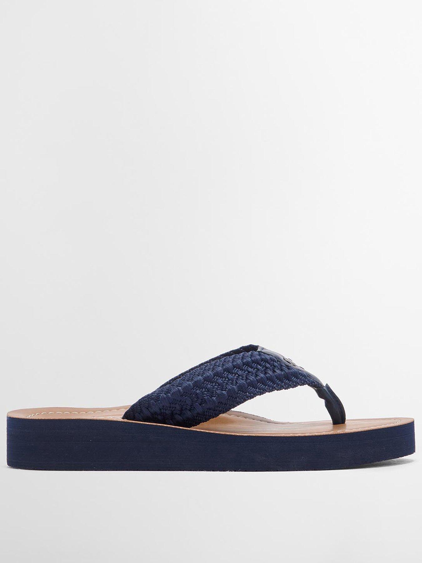 Image 1 of 7 of Barbour Kelburn Beach Sandals - Navy