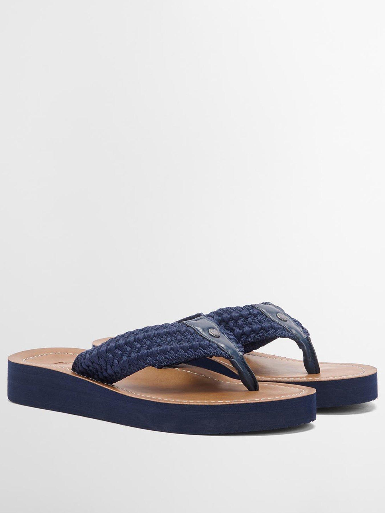 Image 2 of 7 of Barbour Kelburn Beach Sandals - Navy