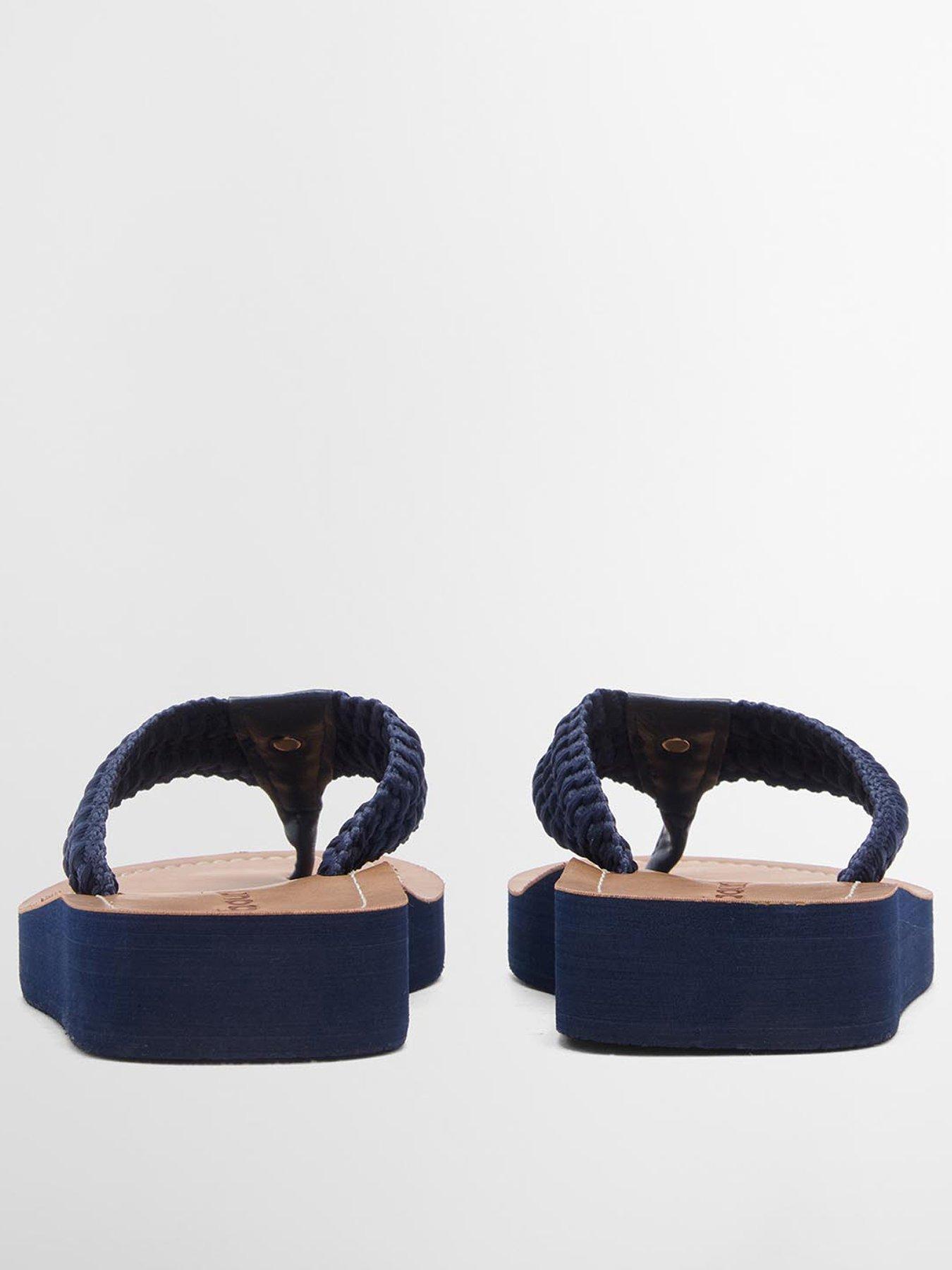 Image 3 of 7 of Barbour Kelburn Beach Sandals - Navy
