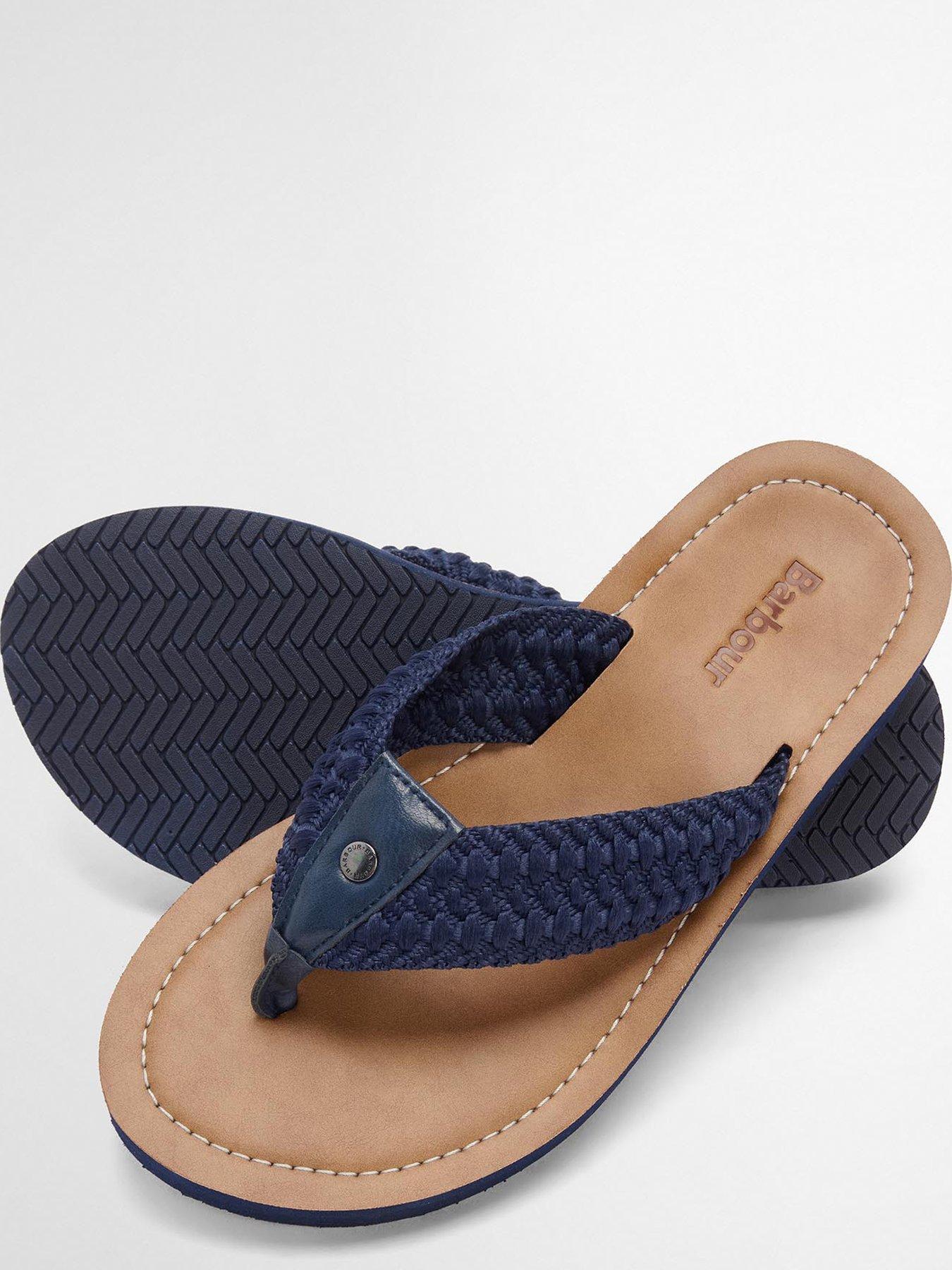 Image 4 of 7 of Barbour Kelburn Beach Sandals - Navy