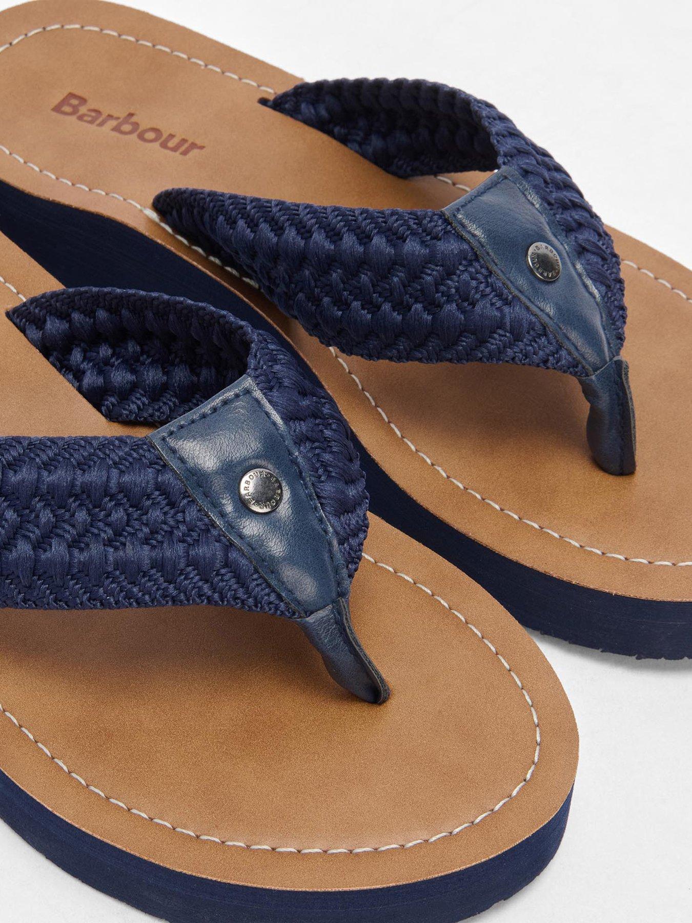 Image 6 of 7 of Barbour Kelburn Beach Sandals - Navy