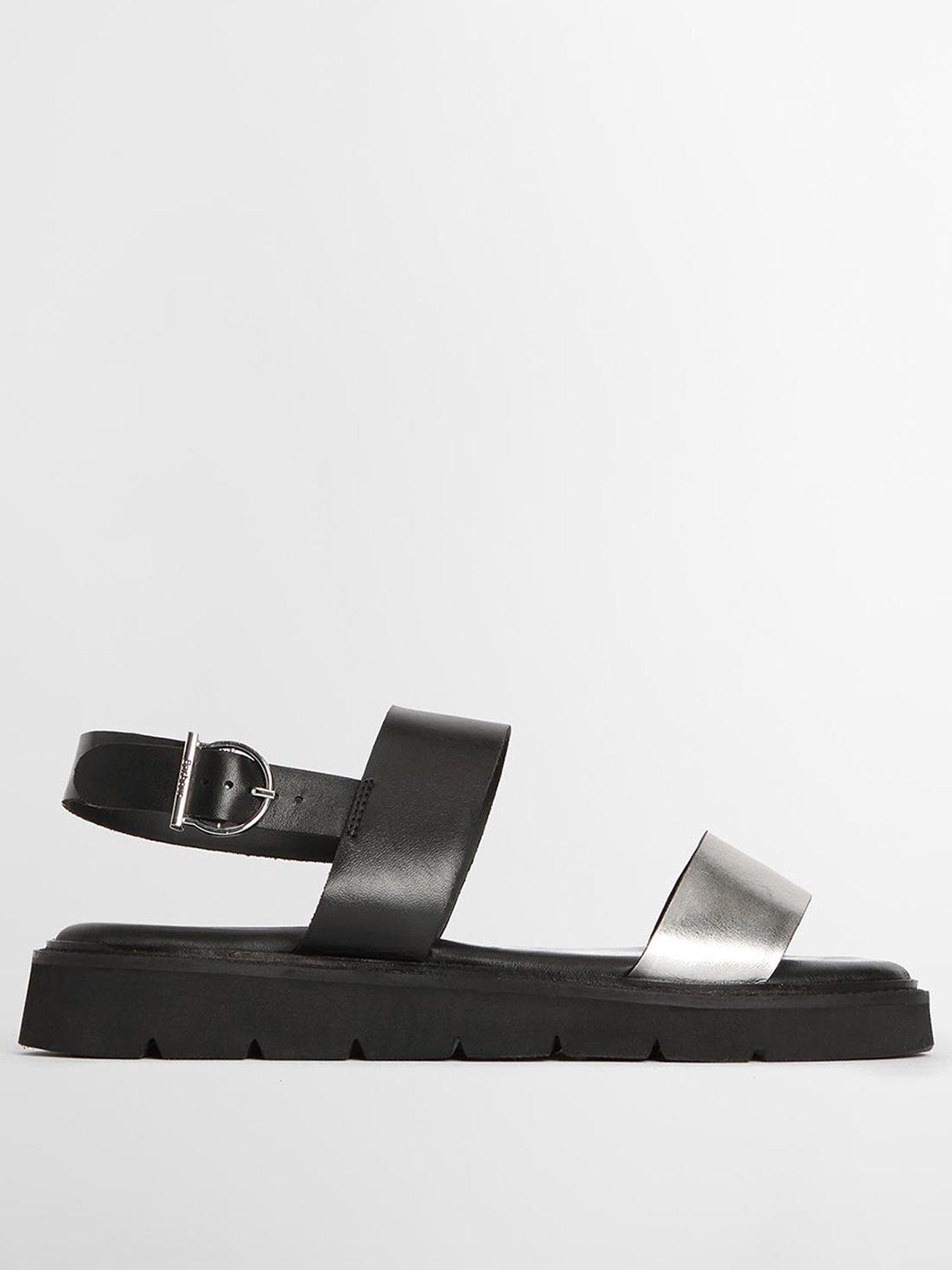Image 1 of 6 of Barbour Harewood Sandal - Black