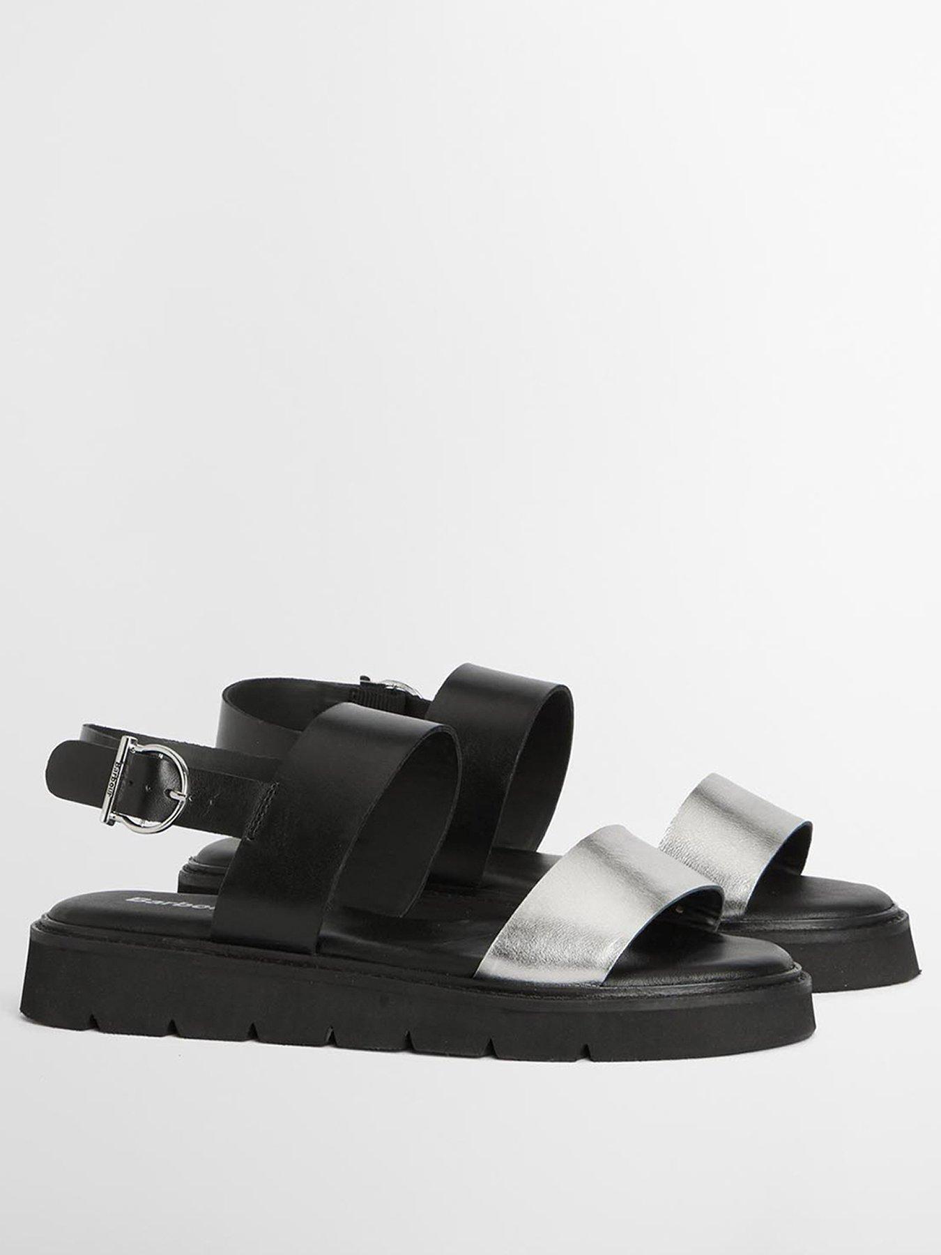Image 2 of 6 of Barbour Harewood Sandal - Black
