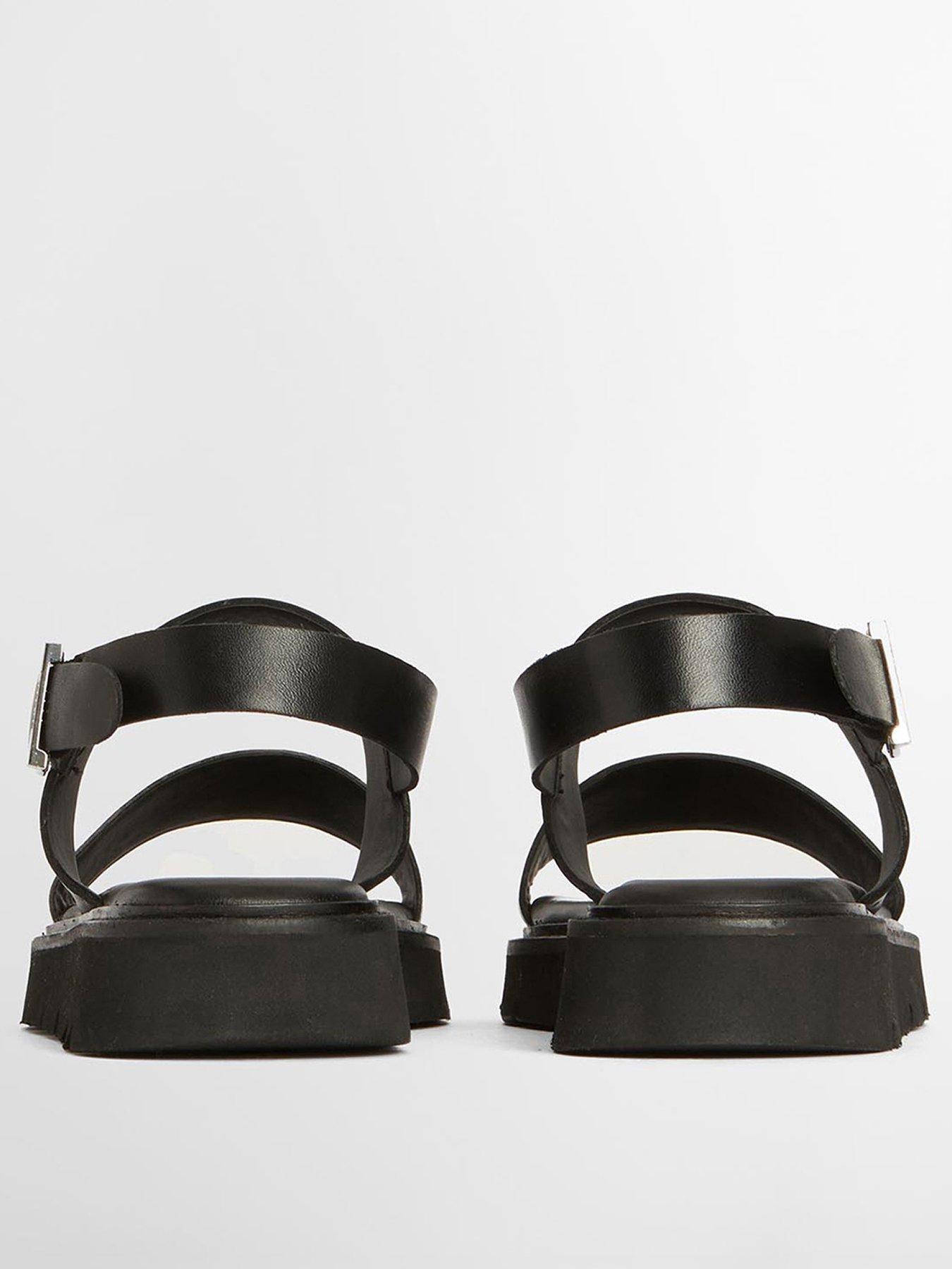 Image 3 of 6 of Barbour Harewood Sandal - Black