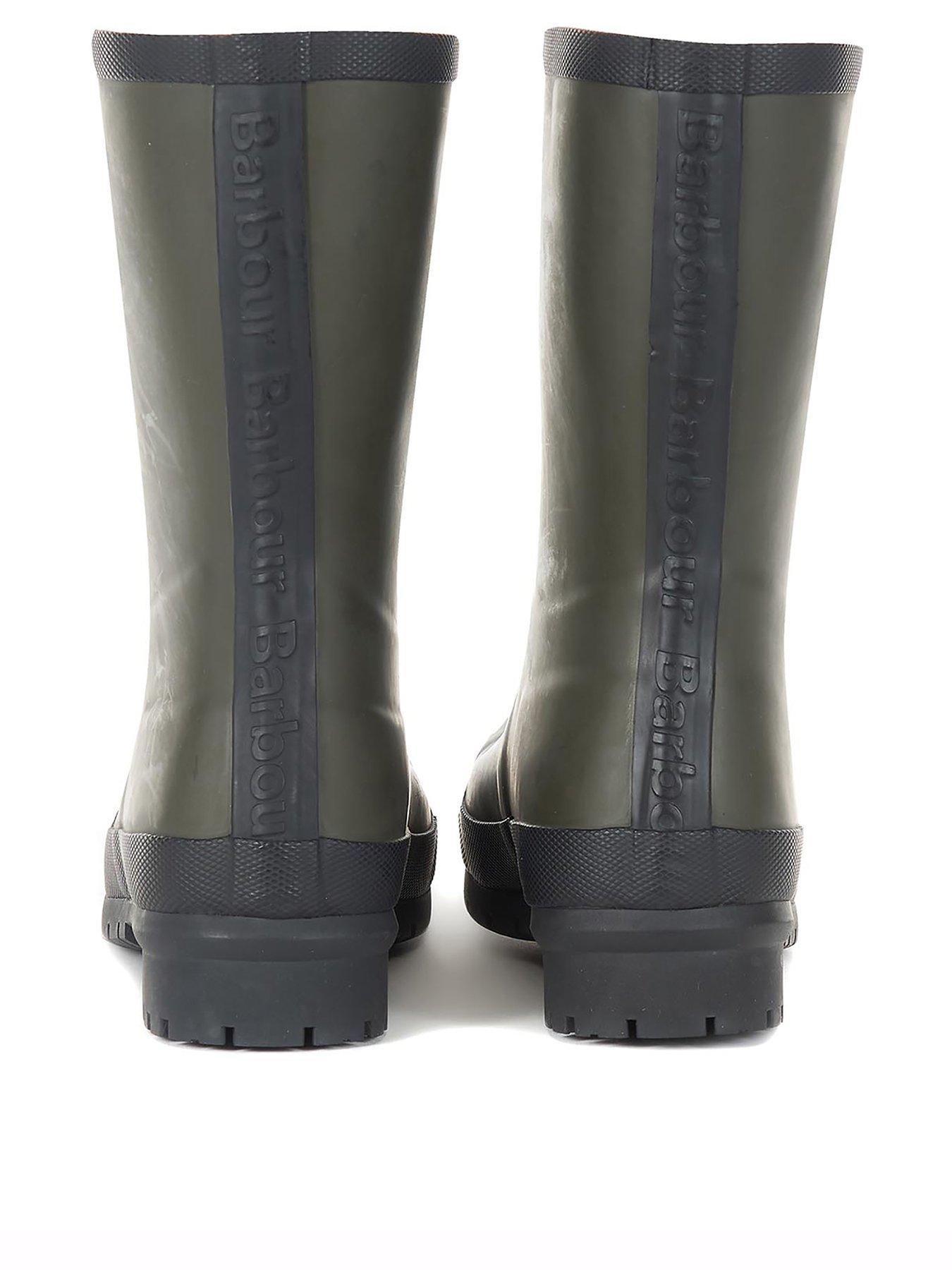  image of barbour-banbury-midi-wellington-boots-khaki
