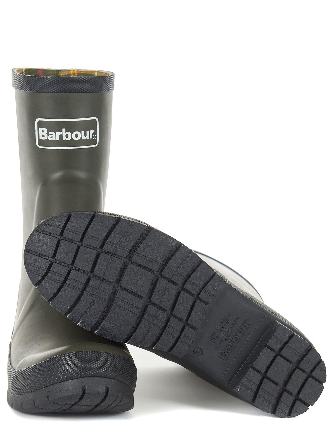  image of barbour-banbury-midi-wellington-boots-khaki