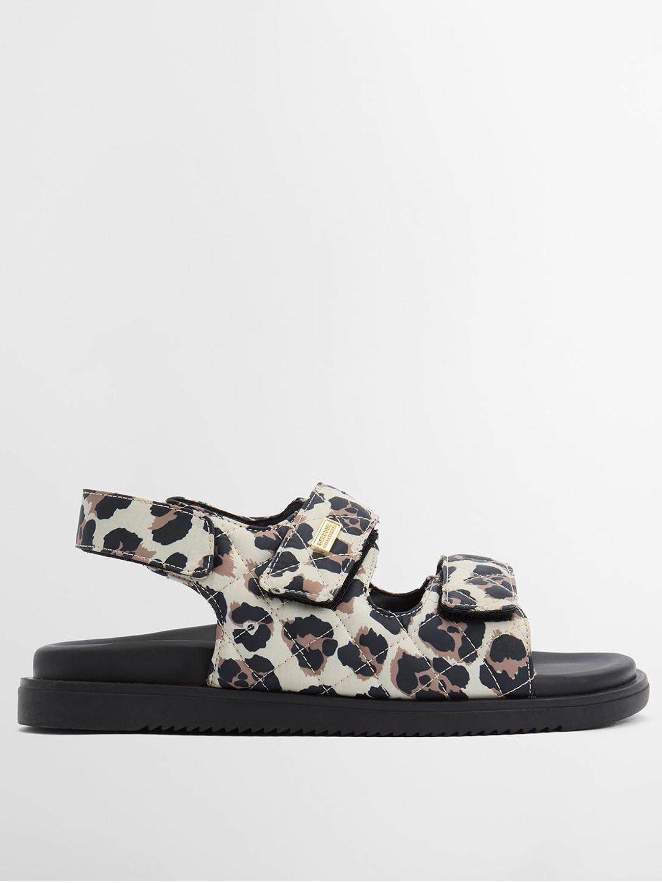  image of barbour-international-bintl-soules-sandal-brown
