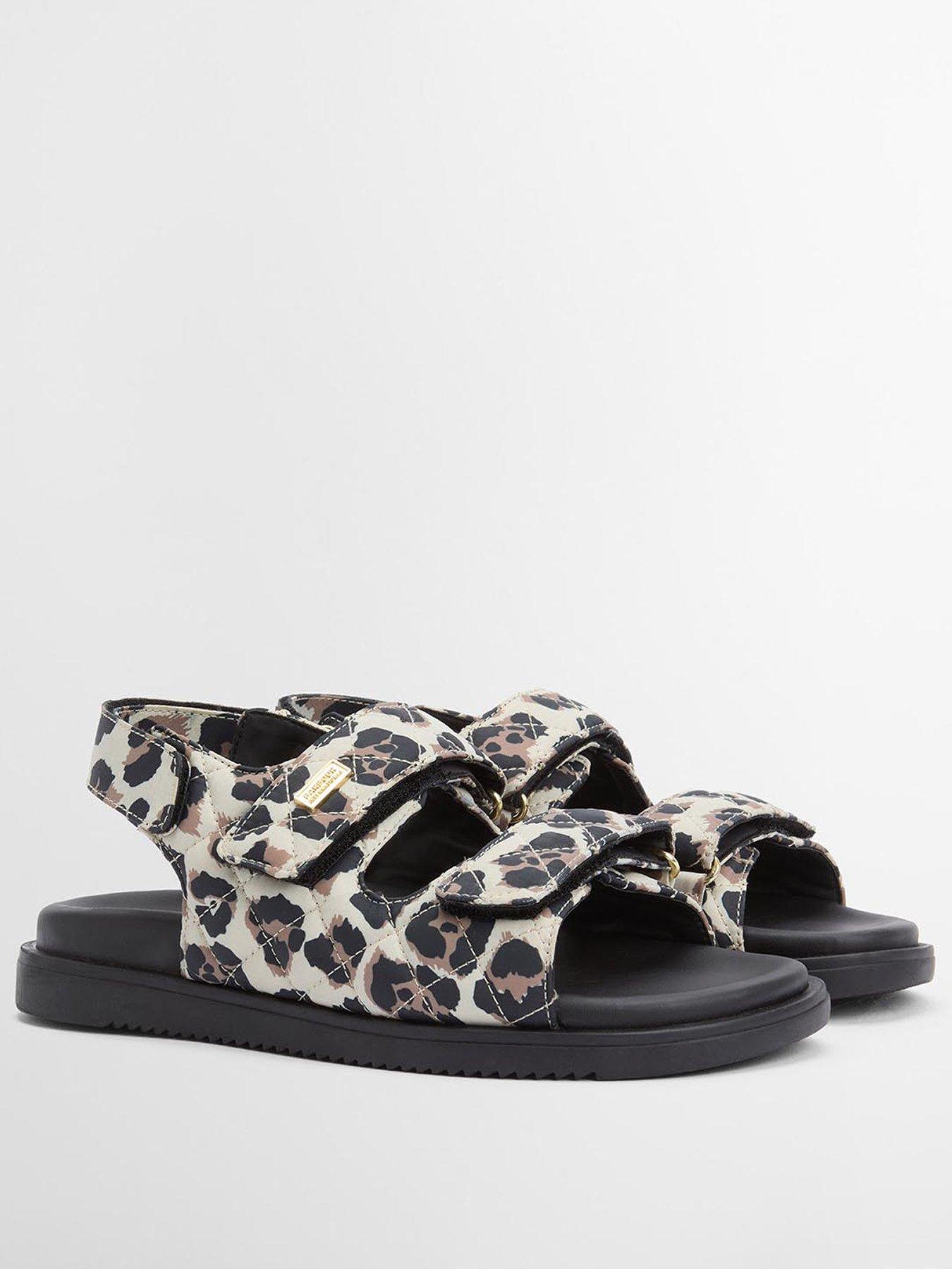  image of barbour-international-bintl-soules-sandal-brown