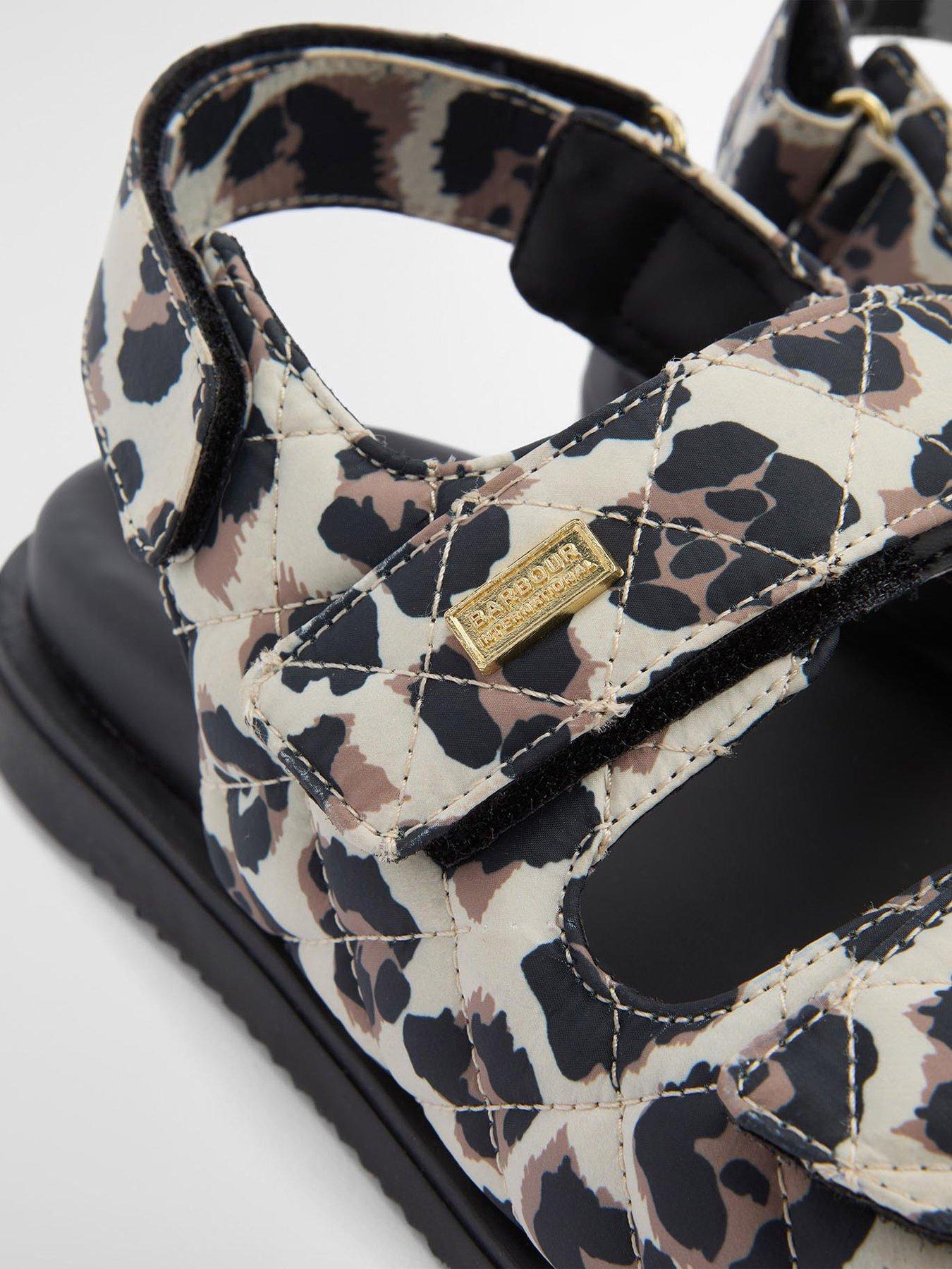  image of barbour-international-bintl-soules-sandal-brown