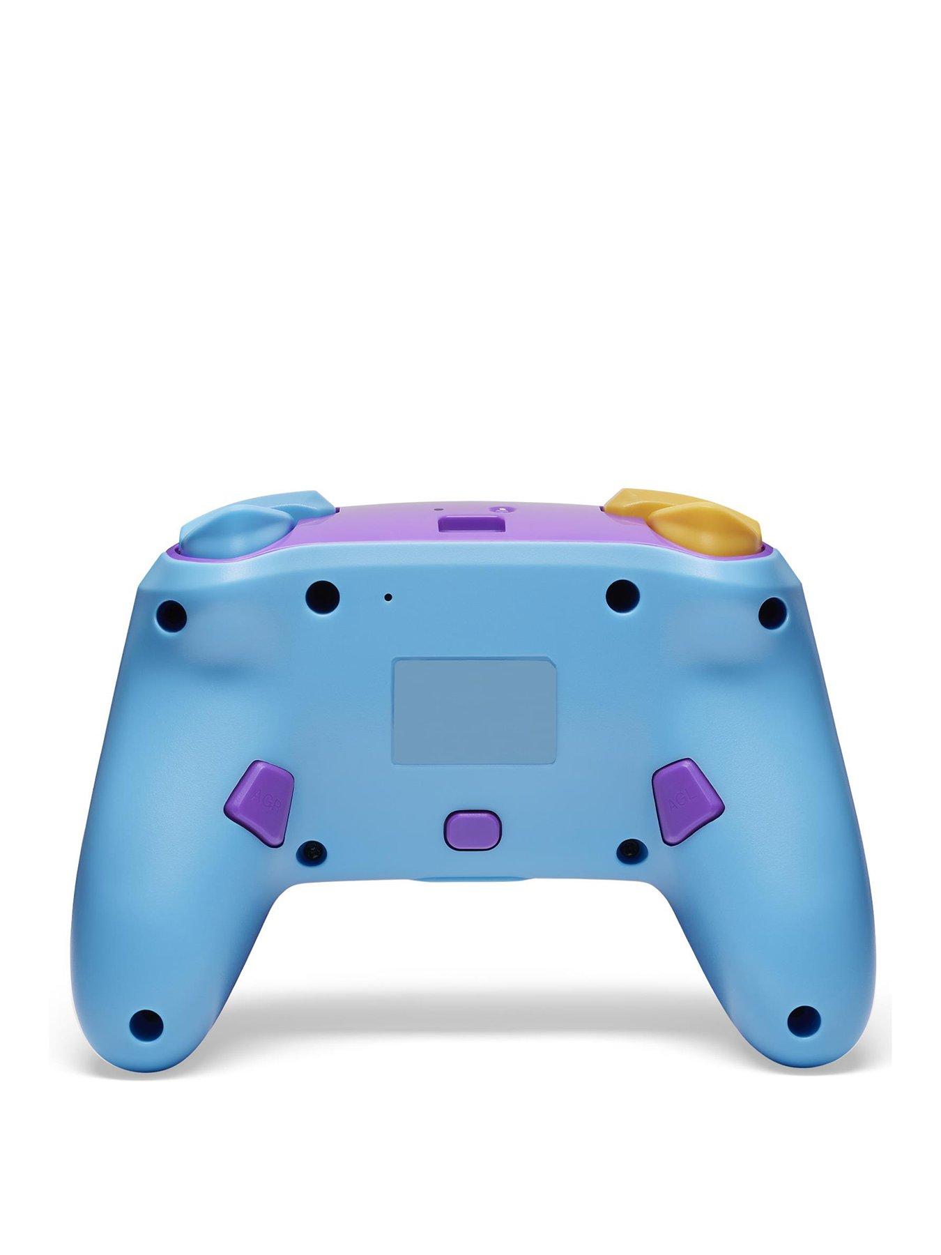  image of powera-enhanced-wireless-controller-for-nintendo-switch-color-splash-heroes