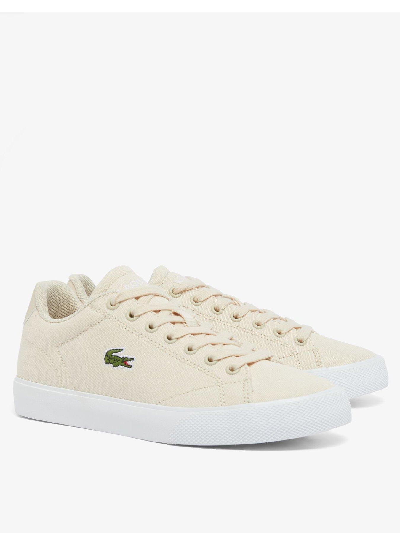  image of lacoste-lerond-set-125-trainer-yellow