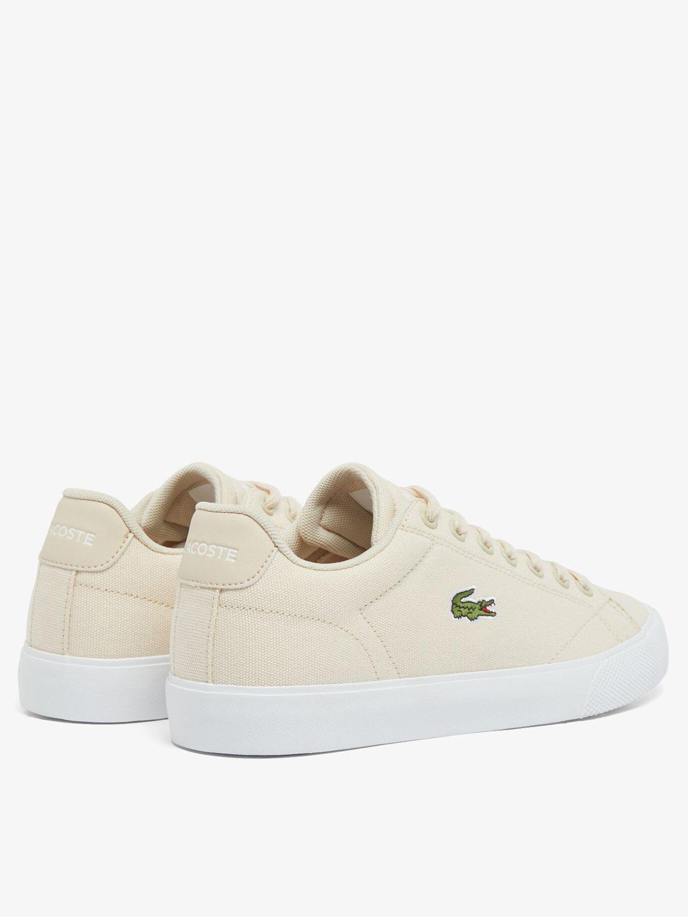  image of lacoste-lerond-set-125-trainer-yellow