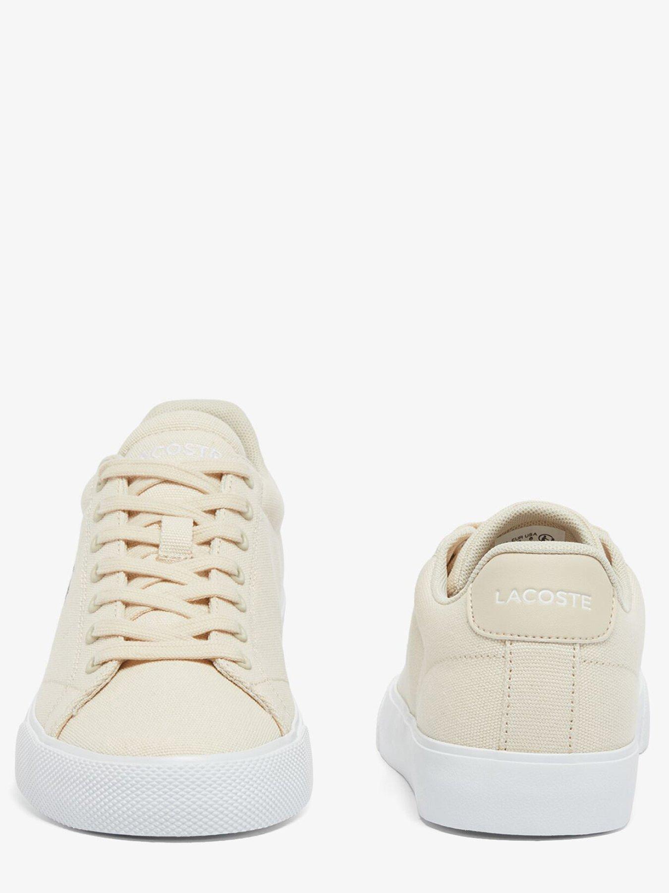  image of lacoste-lerond-set-125-trainer-yellow