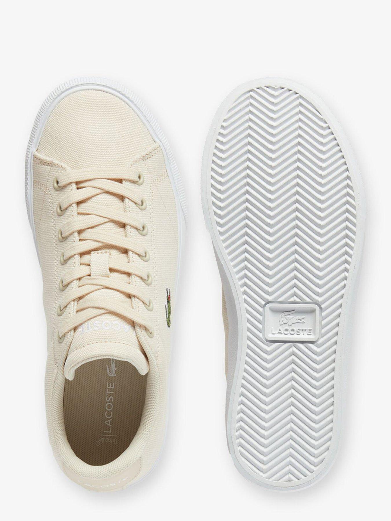  image of lacoste-lerond-set-125-trainer-yellow