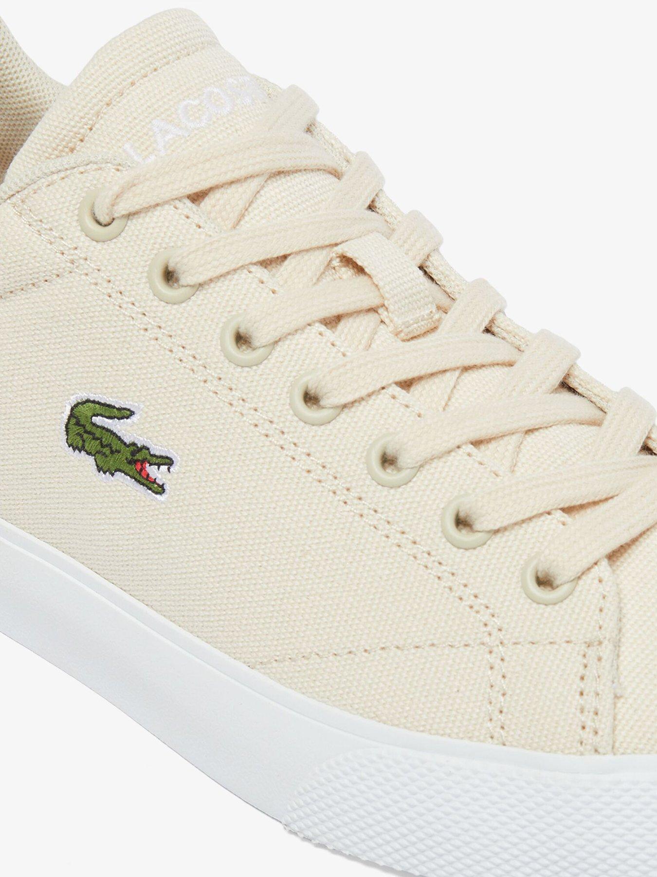  image of lacoste-lerond-set-125-trainer-yellow