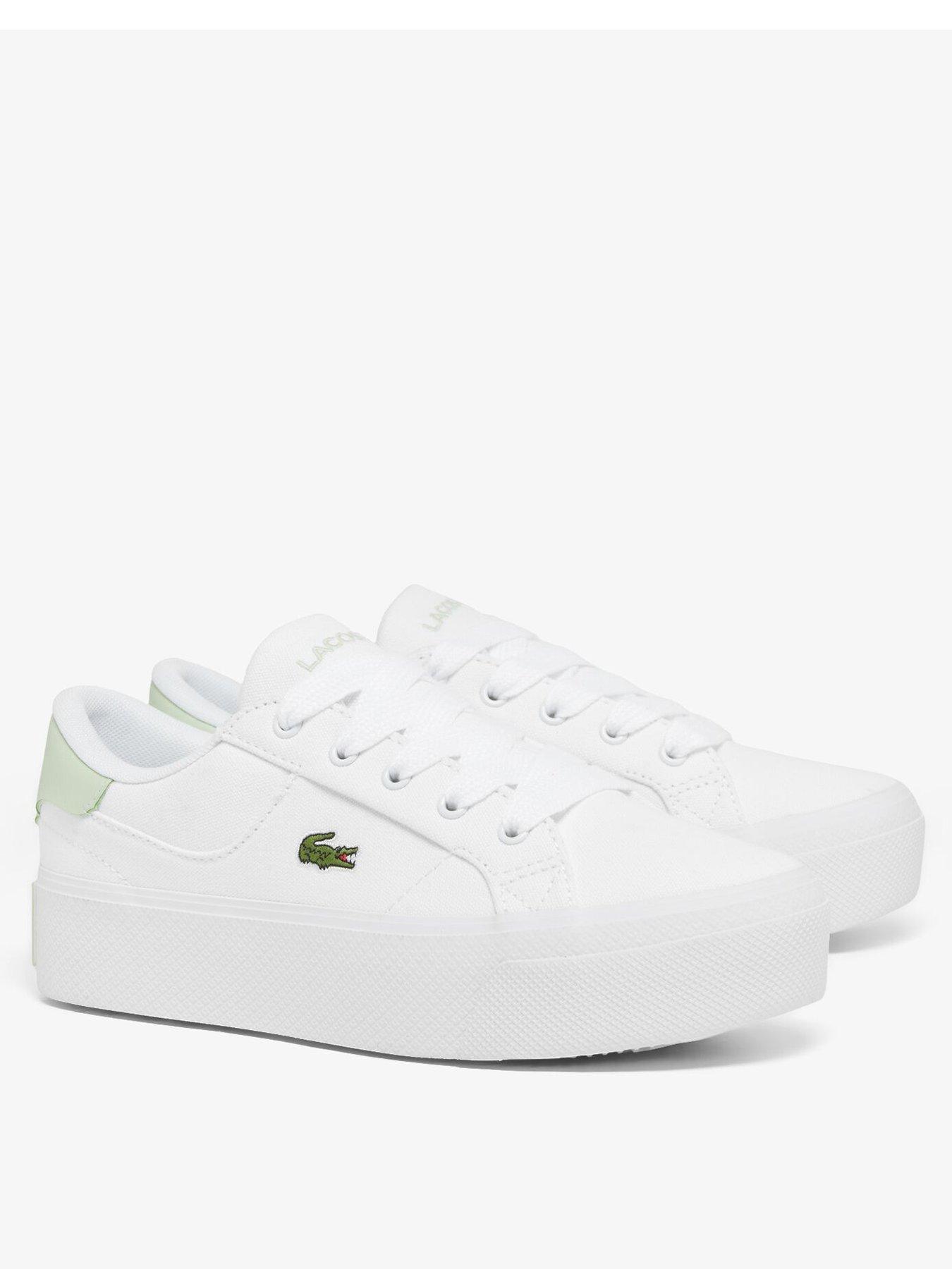  image of lacoste-ziane-platform-125-trainer-whitegreen