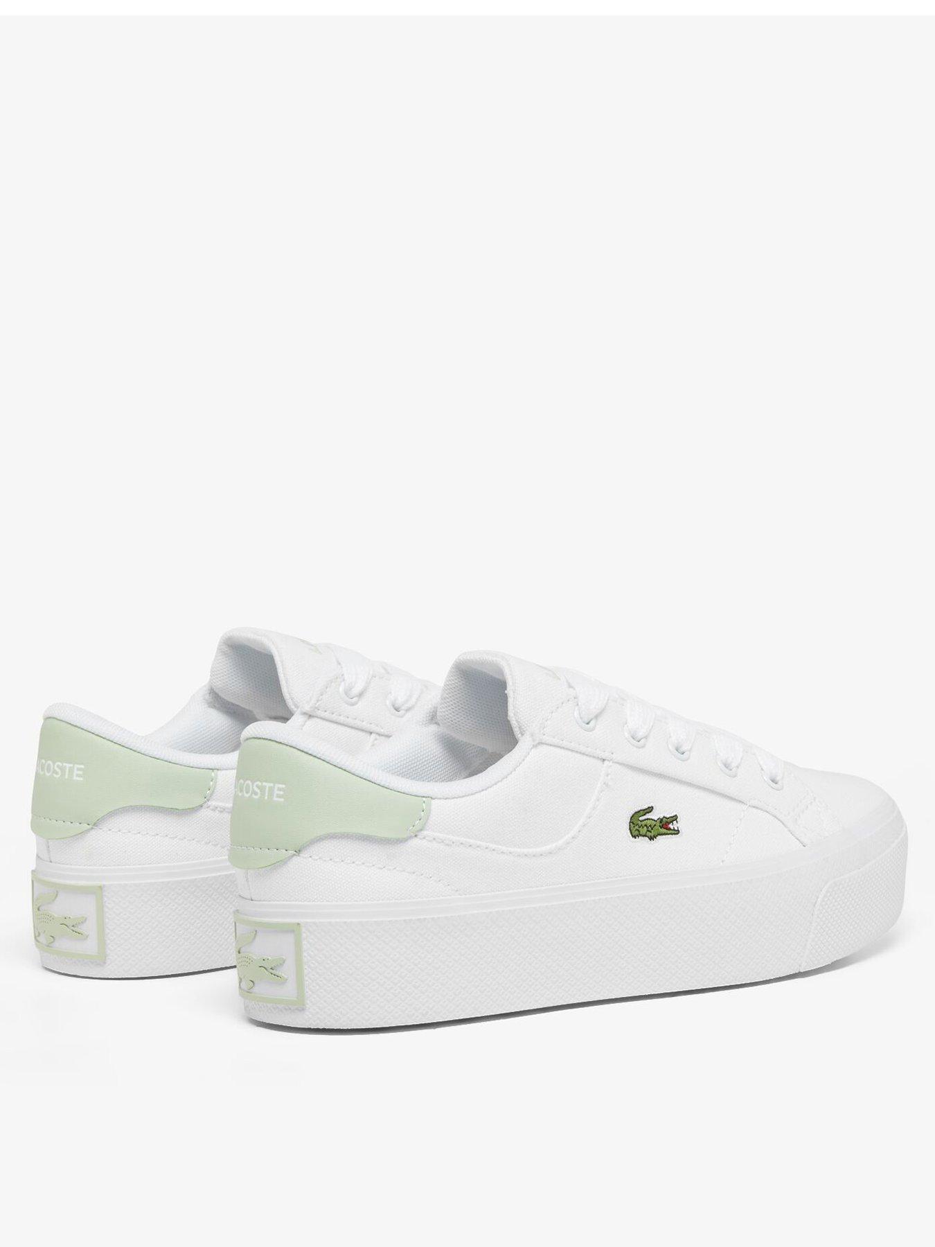  image of lacoste-ziane-platform-125-trainer-whitegreen
