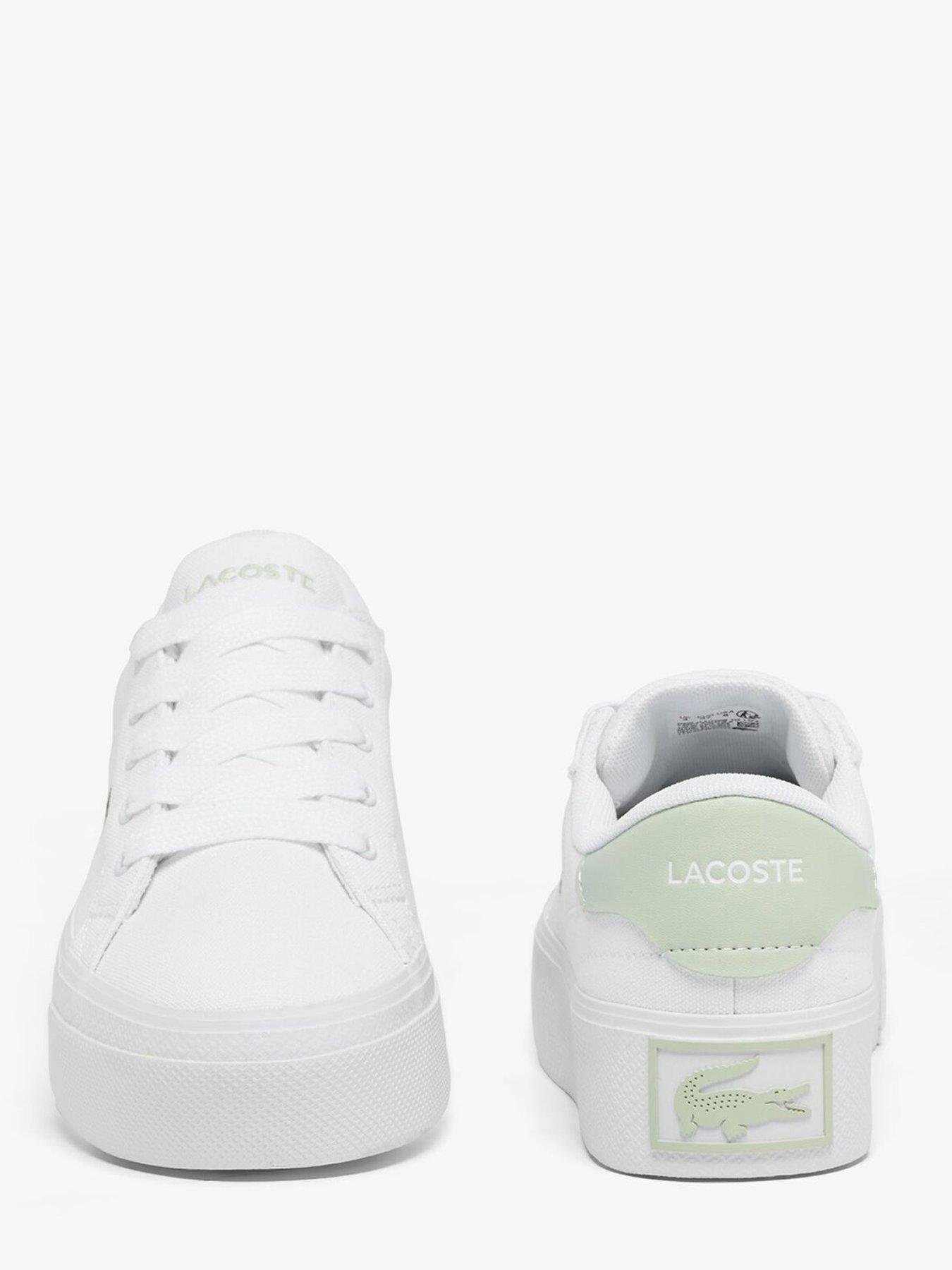  image of lacoste-ziane-platform-125-trainer-whitegreen