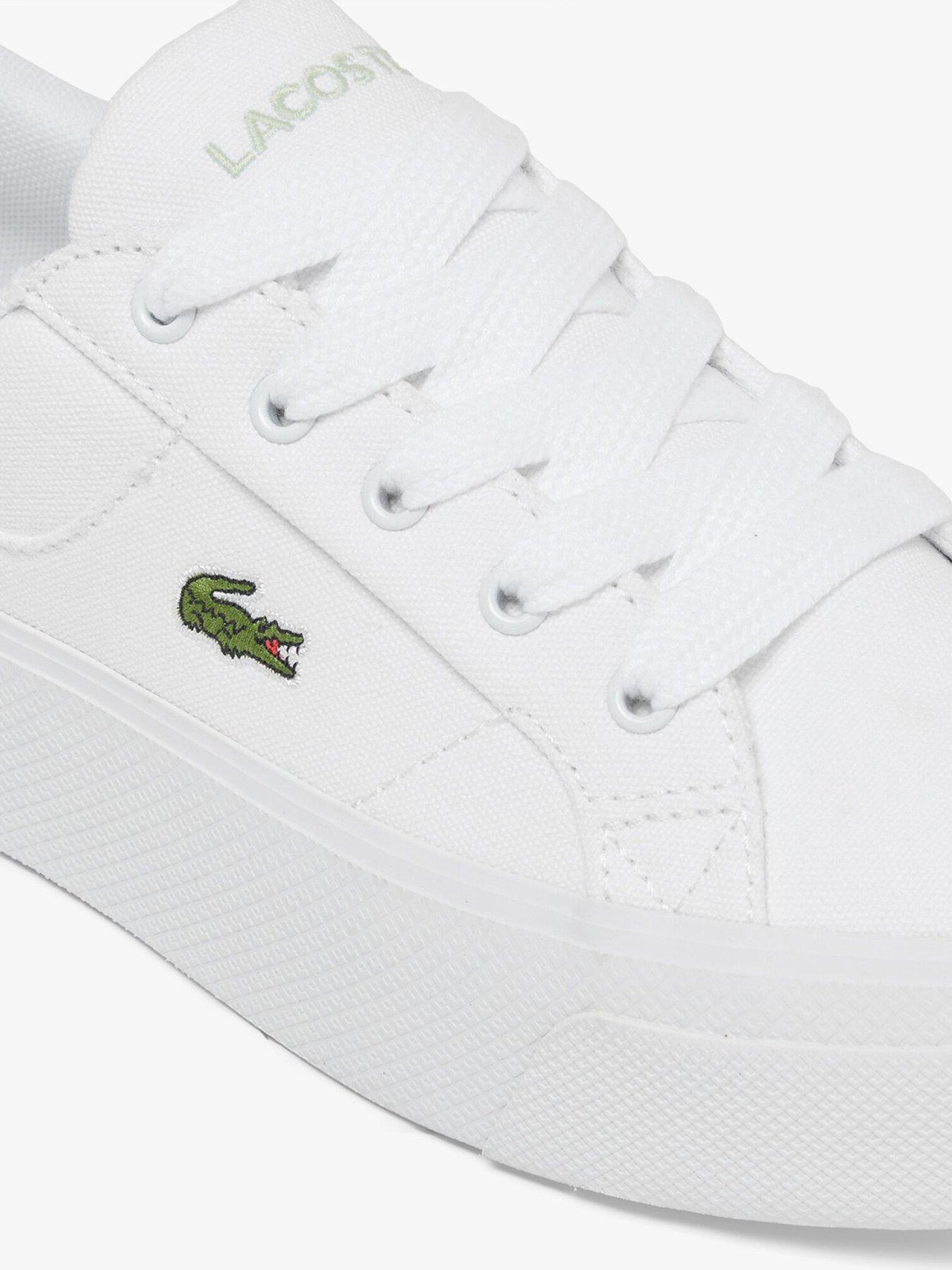  image of lacoste-ziane-platform-125-trainer-whitegreen