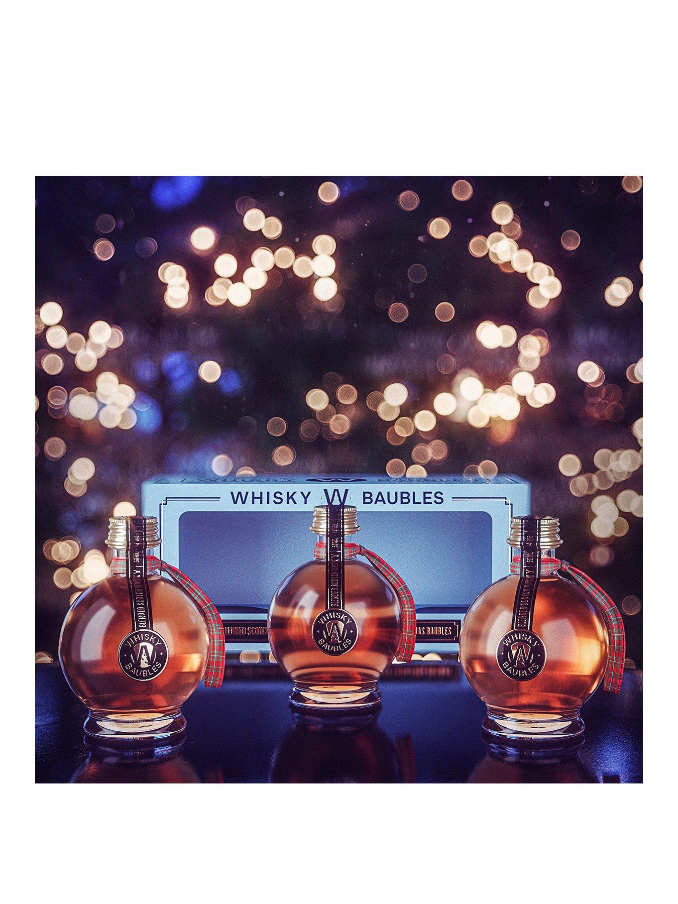 Image 1 of 3 of Blended Whisky Baubles 3x5cl