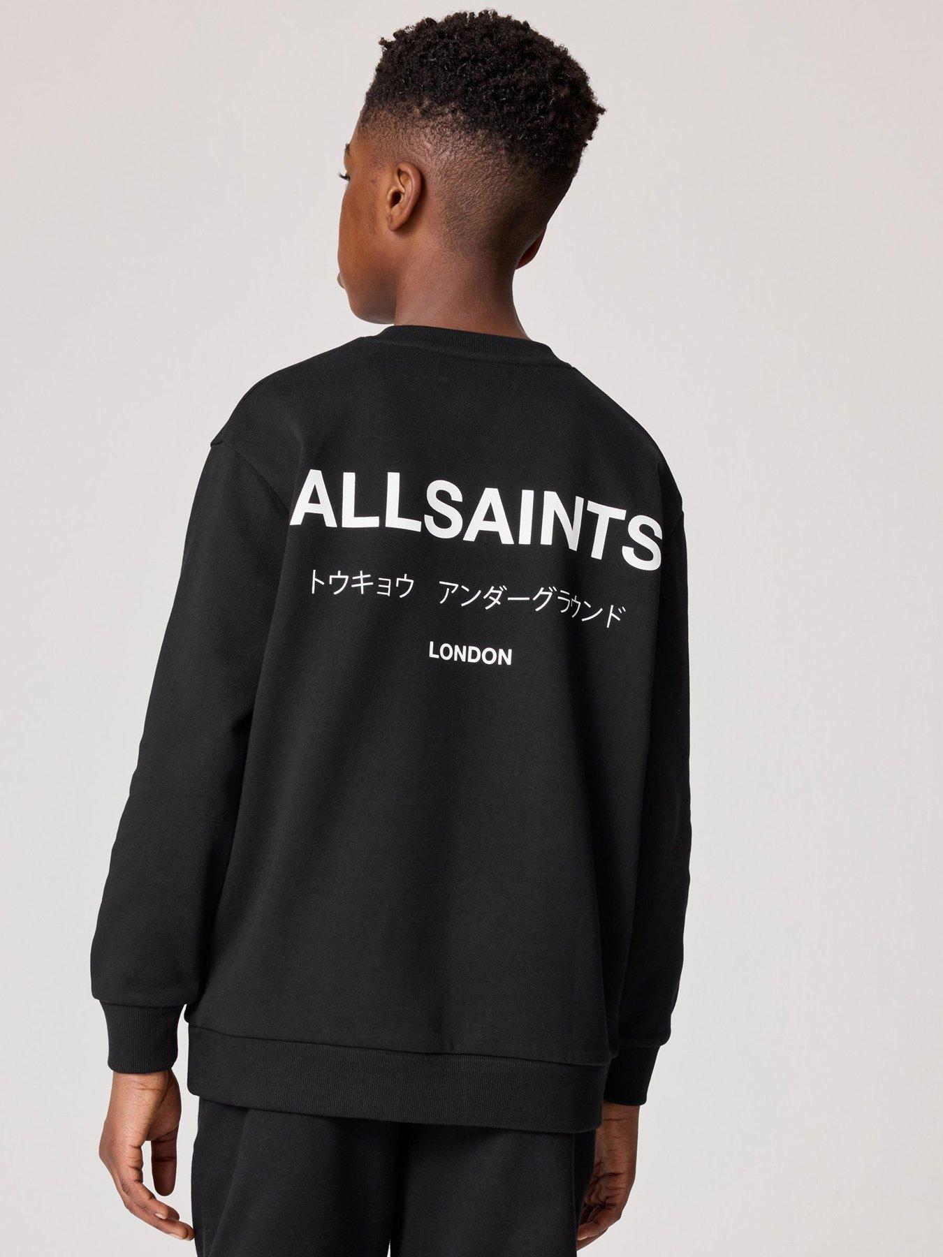  image of smallsaints-boys-underground-sweatshirt-black