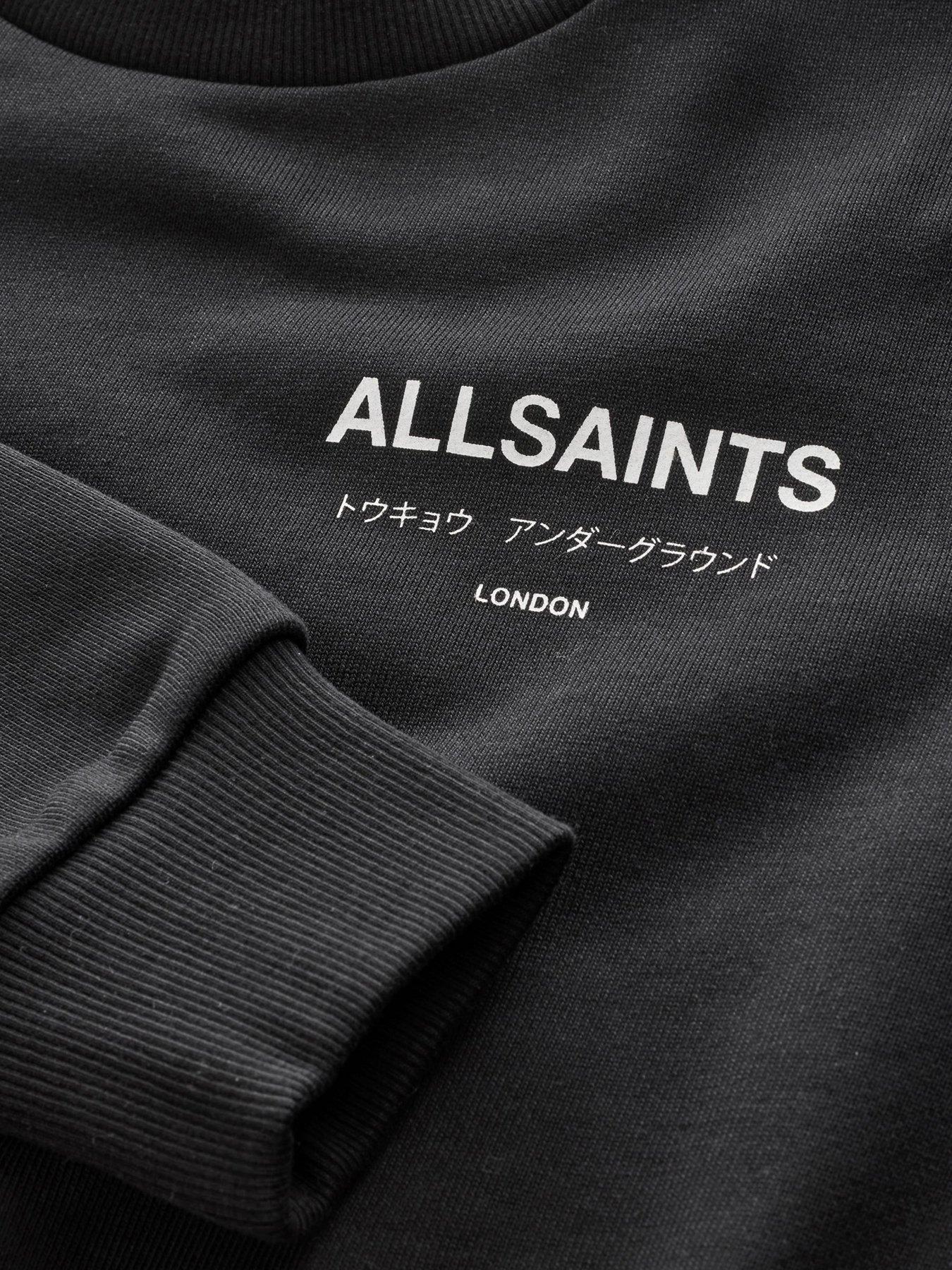  image of smallsaints-boys-underground-sweatshirt-black
