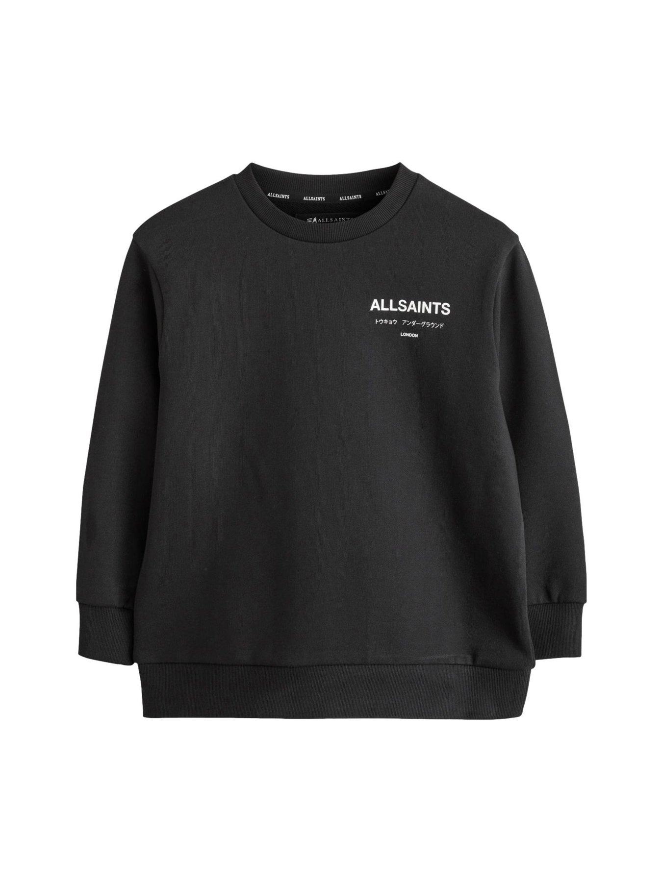  image of smallsaints-boys-underground-sweatshirt-black
