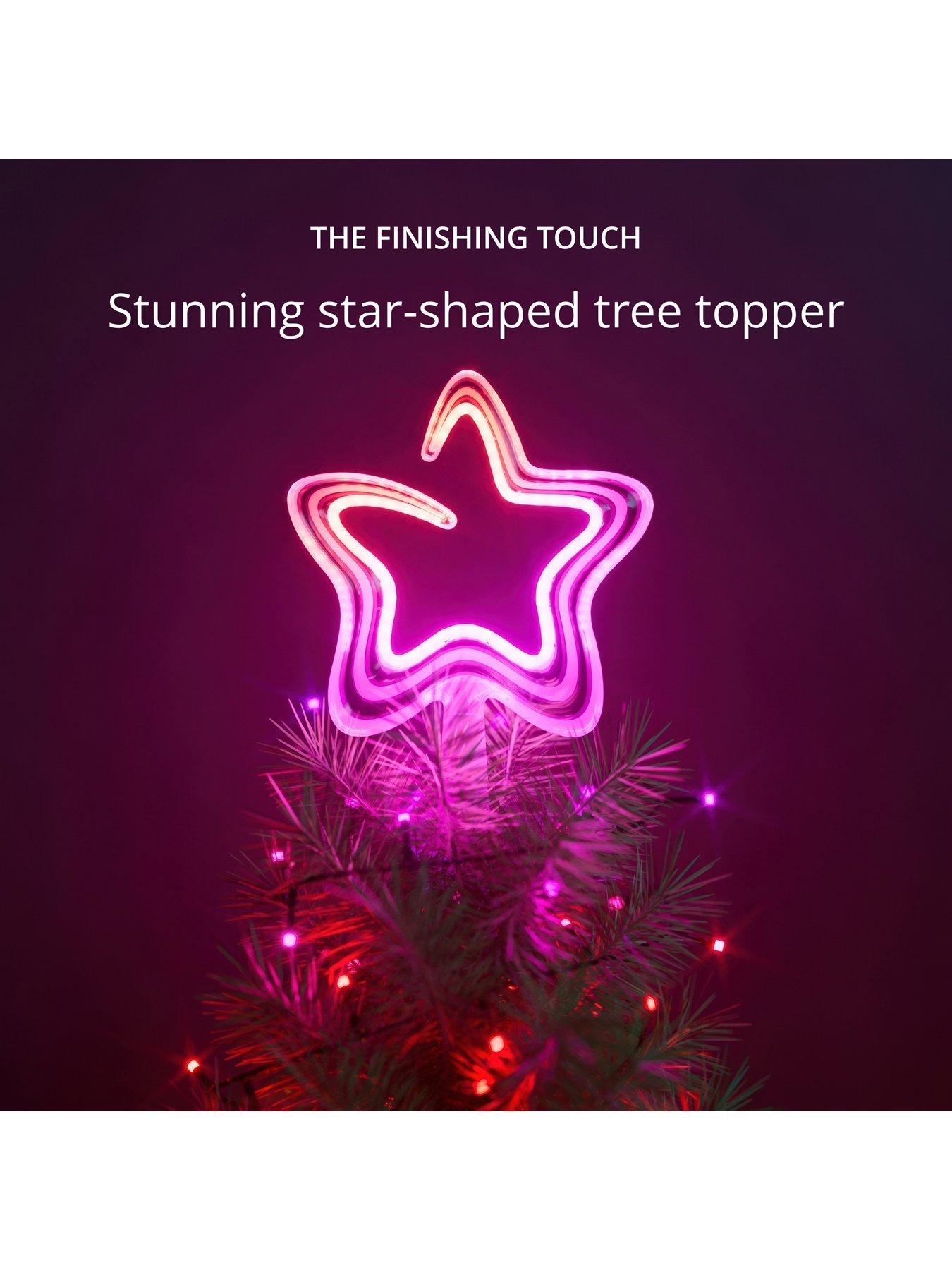  image of twinkly-tree-topper-76-led-usb-c-powered-star-for-the-top-of-your-tree