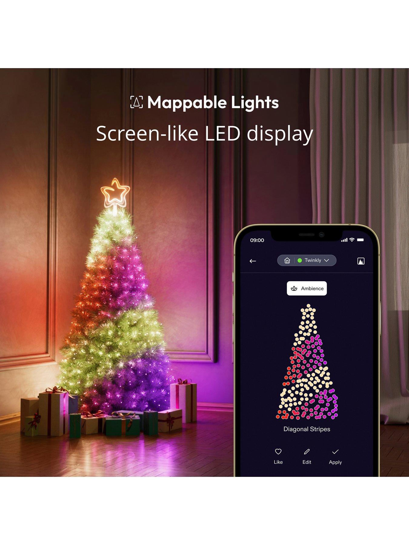  image of twinkly-tree-topper-76-led-usb-c-powered-star-for-the-top-of-your-tree